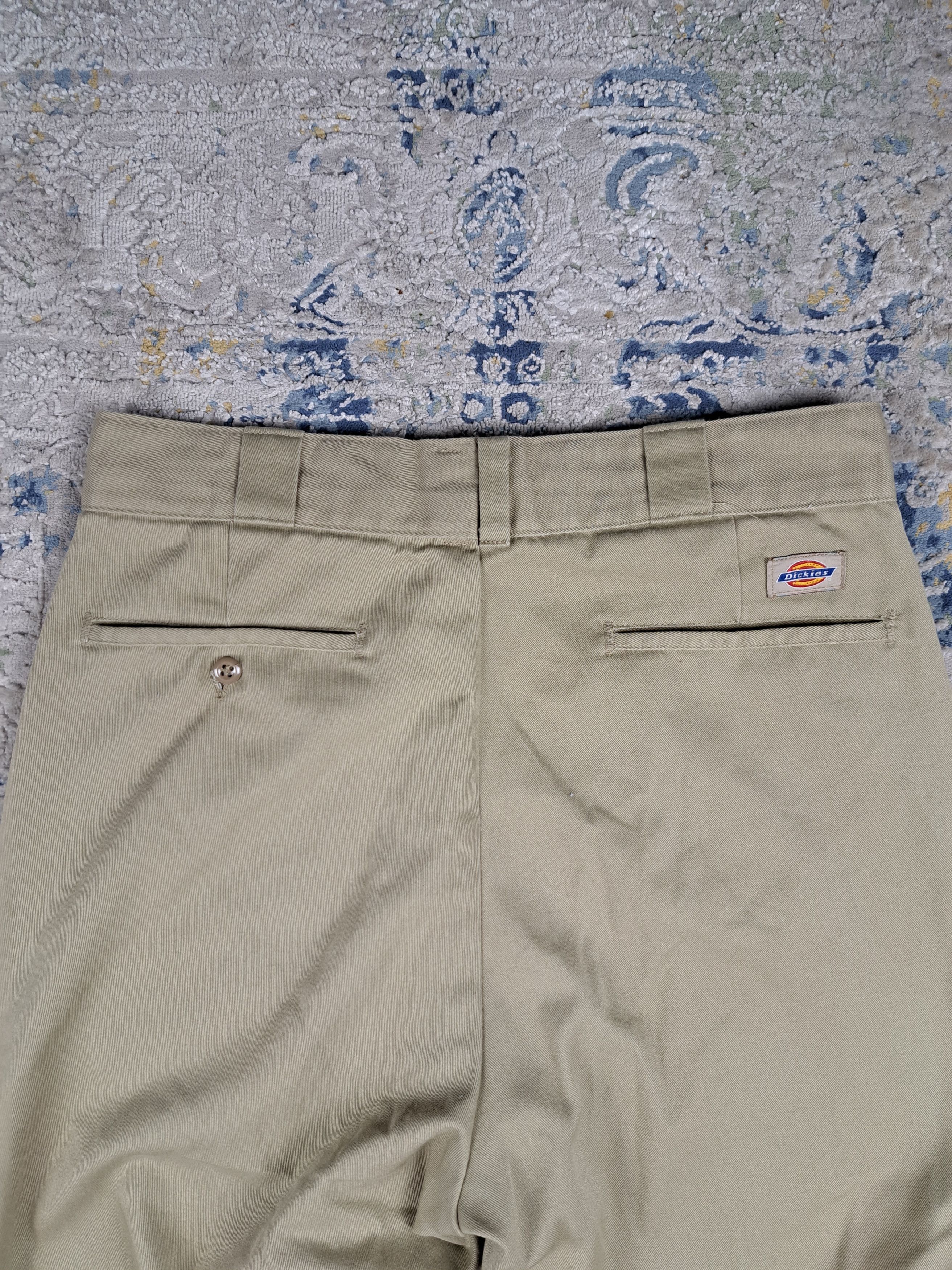 Dickies VTG 90s Made in US Dickies 874 Original Fit Skateboard Pants Size US 32 / EU 48 - 2 Thumbnail