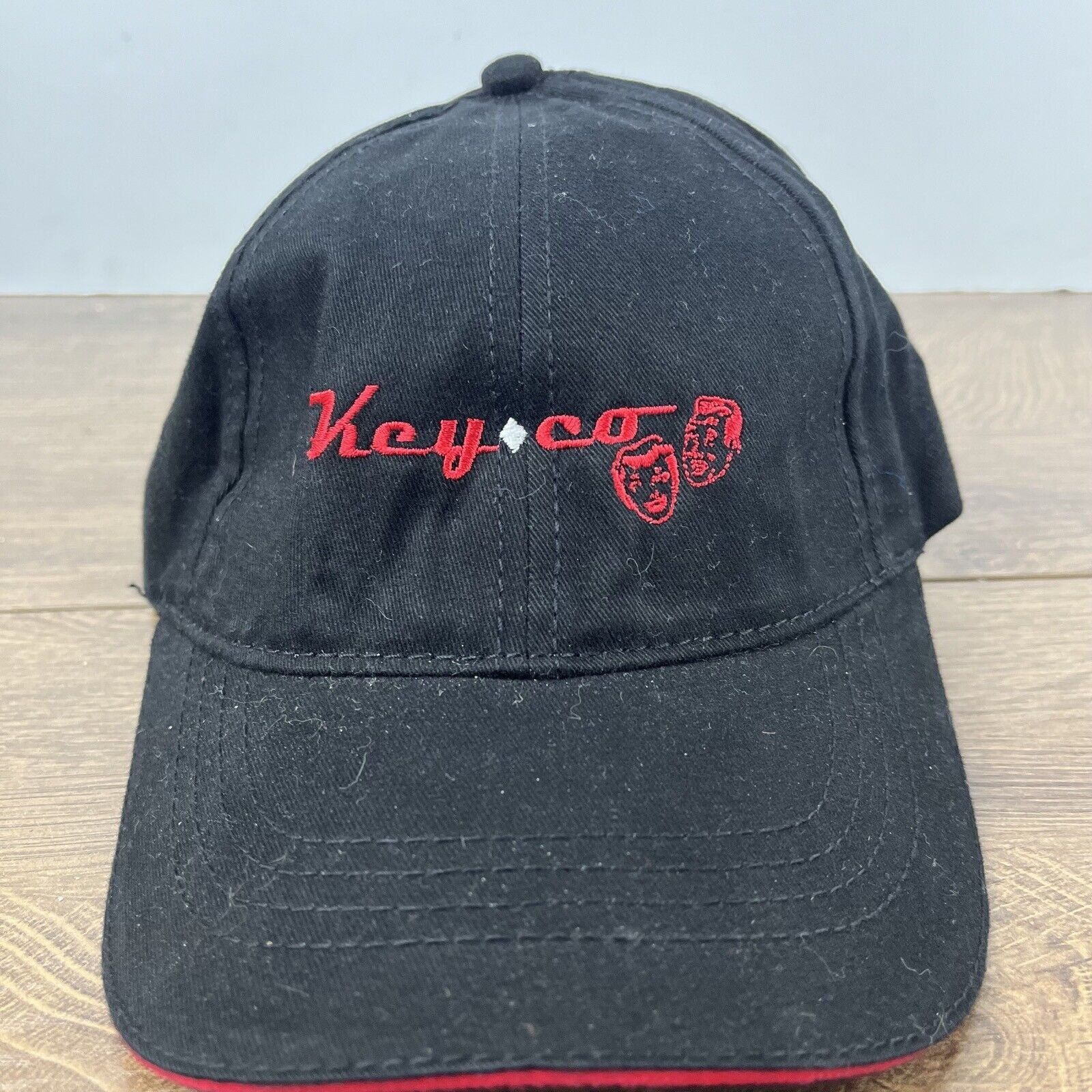 Other Key Co Hat KeyCO Hat Black Adjustable Hat Black Adult Size H Size ONE SIZE - 6 Thumbnail