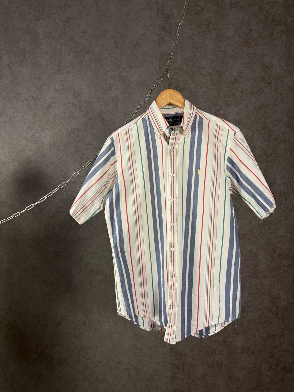 Polo Ralph Lauren Polo Ralph Lauren designer vintage logo shirt Size US M / EU 48-50 / 2 - 1 Thumbnail