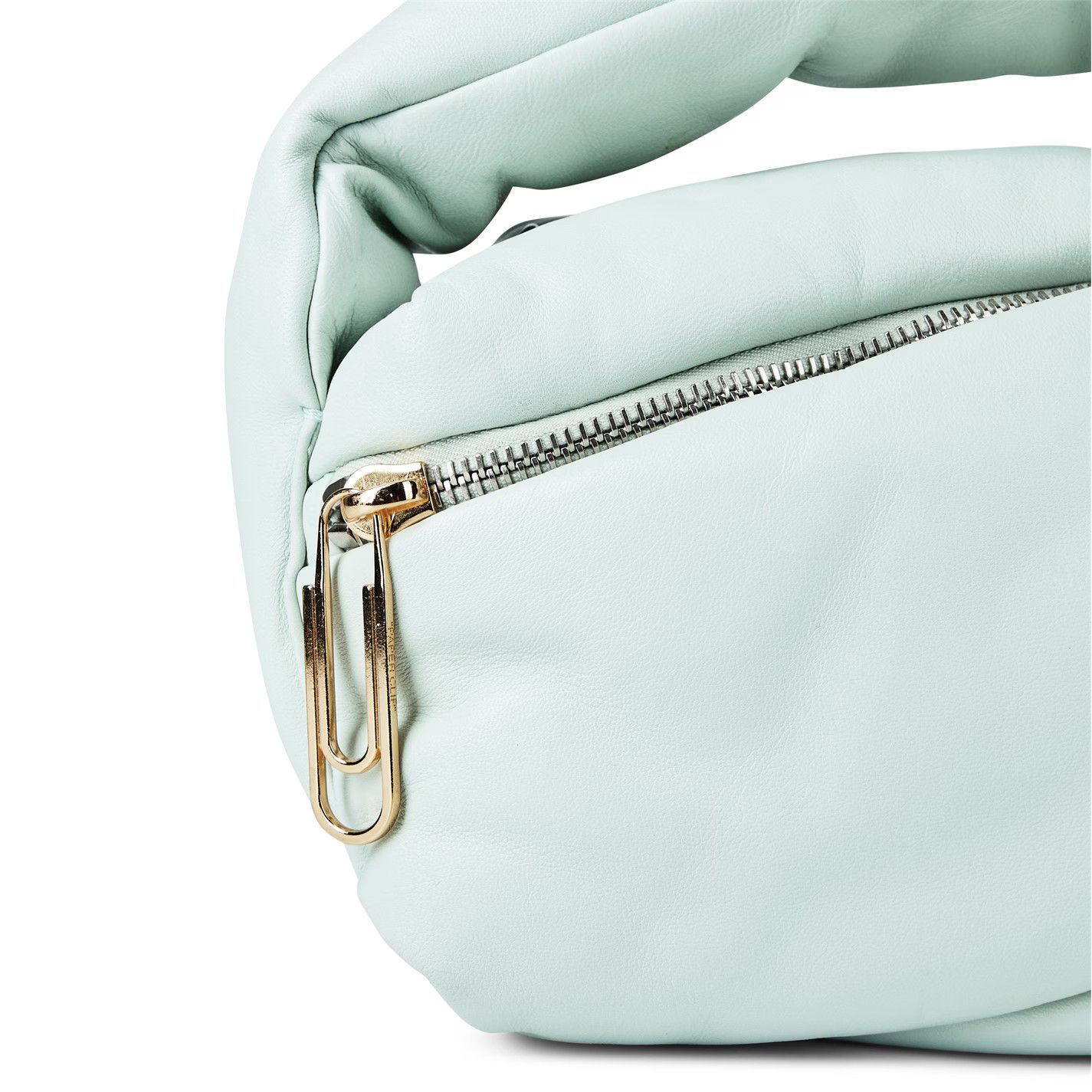 Off-White o1g2r1mq1224 Size: OS / Pump Pouch in Mint Green Size ONE SIZE - 4 Thumbnail
