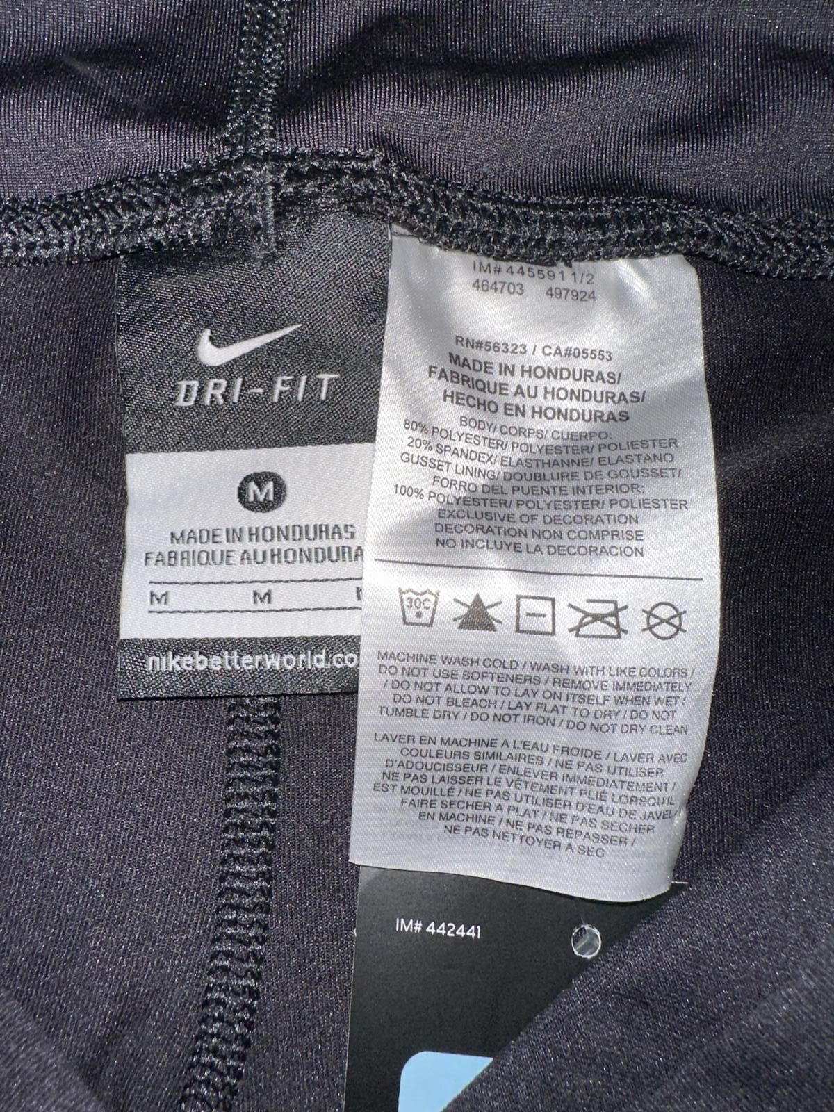 Nike Nike Girl's Performance Game Shorts Size 24" / US 00 / IT 34 - 3 Thumbnail