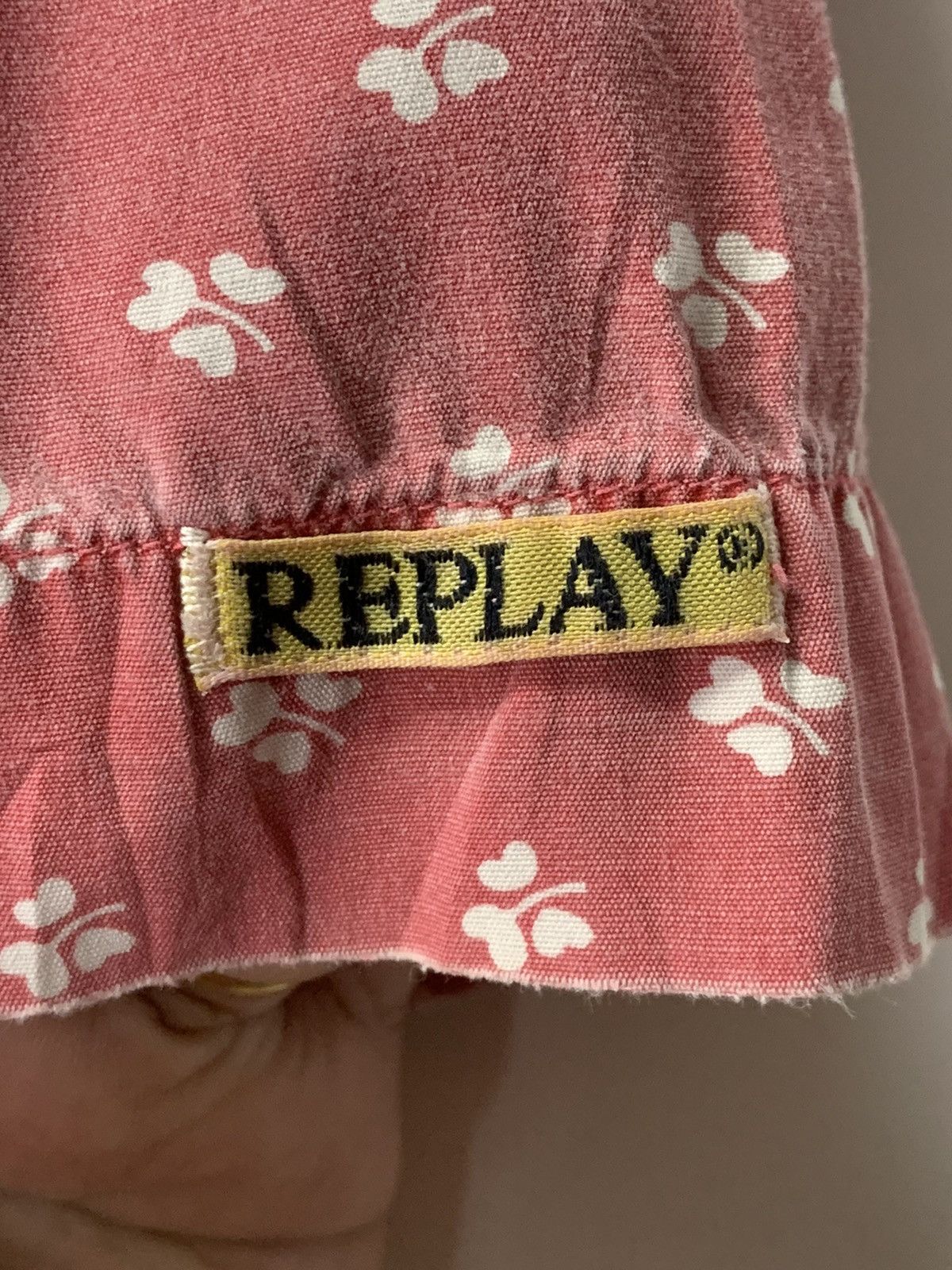Replay × Vintage Vintage Replay Made In Italy Size US L / EU 52-54 / 3 - 14 Thumbnail