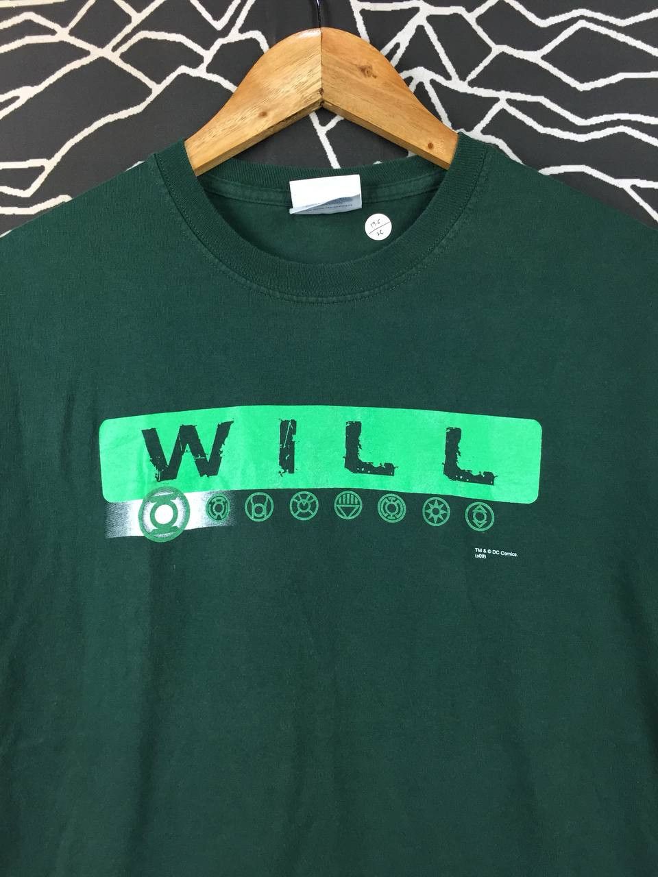 Vintage Vtg Y2K DC Comics Green Lantern Corps Graphitti Designs Tee Size US M / EU 48-50 / 2 - 3 Thumbnail