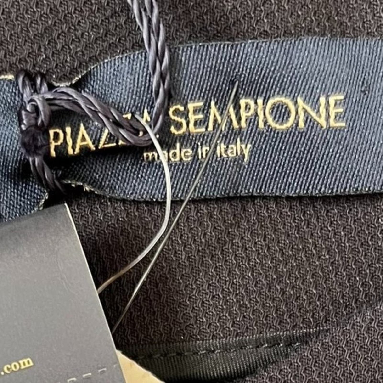 Piazza Sempione PIAZZA SEMPIONE Black A-Line Mini Dress w/ Tags, M/US6/IT42 Size M / US 6-8 / IT 42-44 - 10 Thumbnail