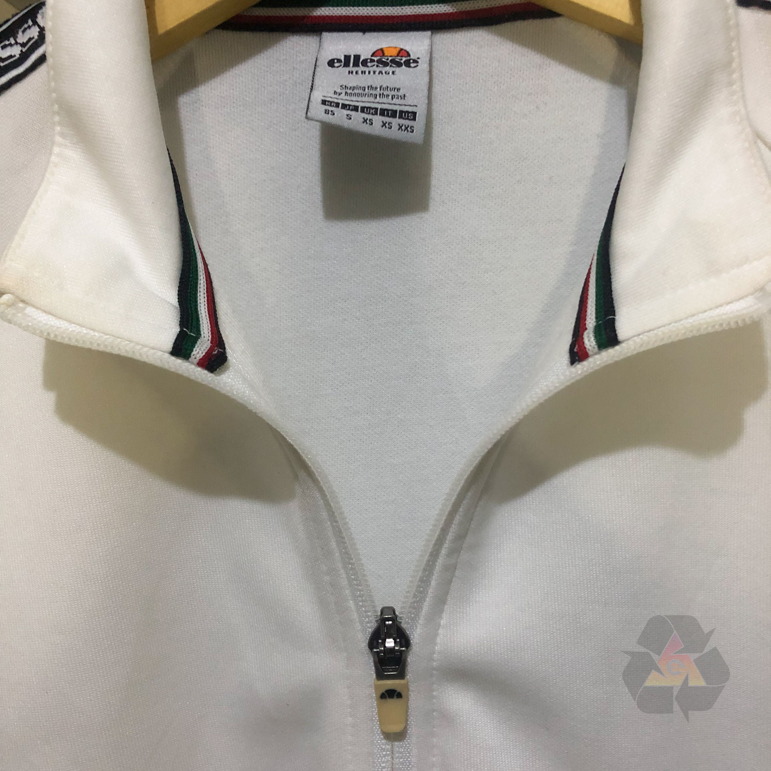 Ellesse × Vintage Vintage Ellesse Track Jacket Y2K Size S / US 4 / IT 40 - 5 Thumbnail