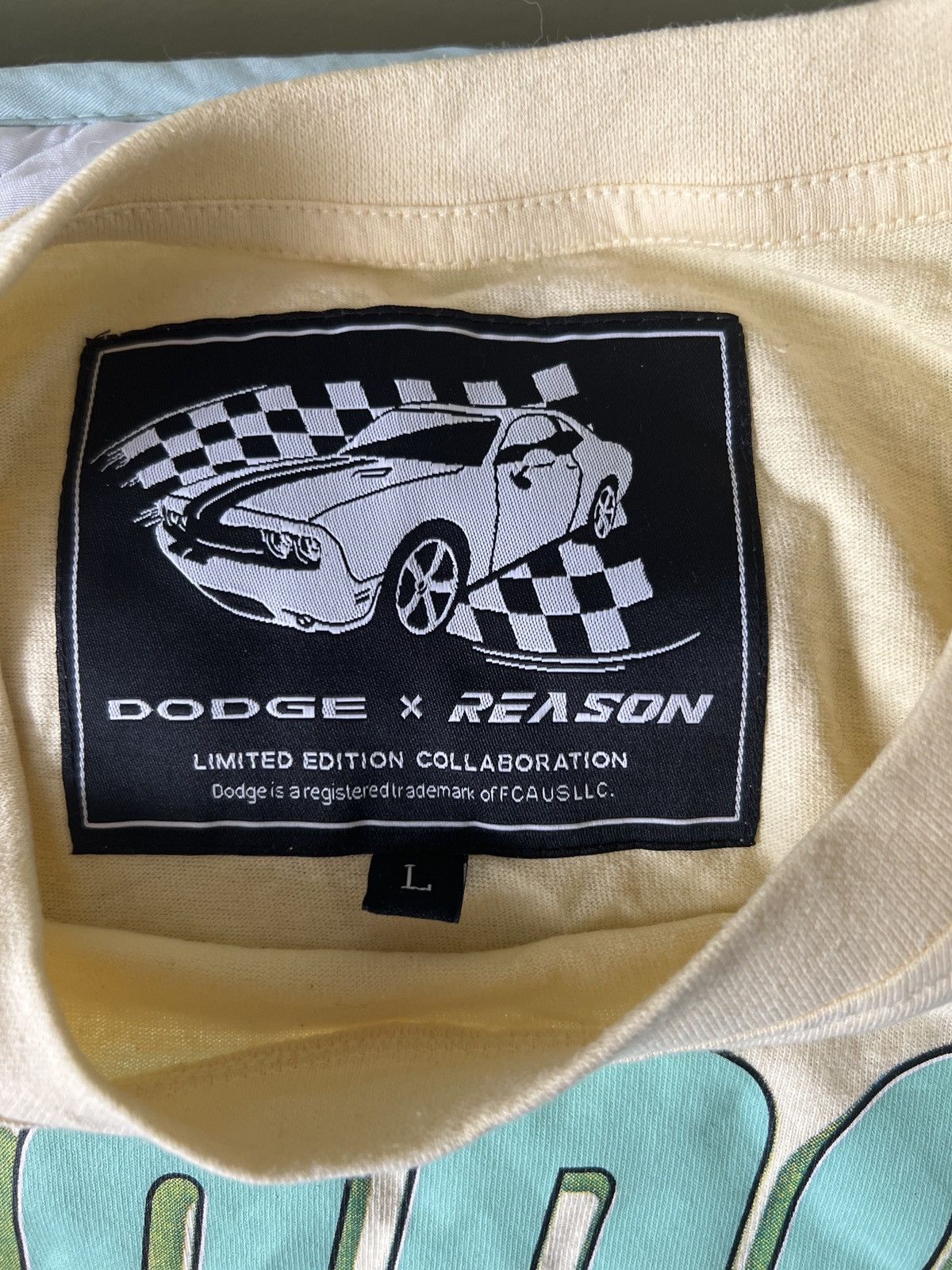 Reason Reason X Dodge SRT Limited Edition Collaboration Tee Size US L / EU 52-54 / 3 - 6 Thumbnail