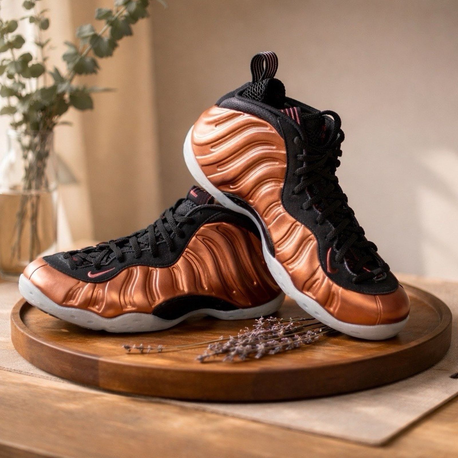 Nike Nike Air Foamposite One 2017 Men's Copper Sneakers Size 8.5 Size US 8 / EU 41 - 1 Thumbnail