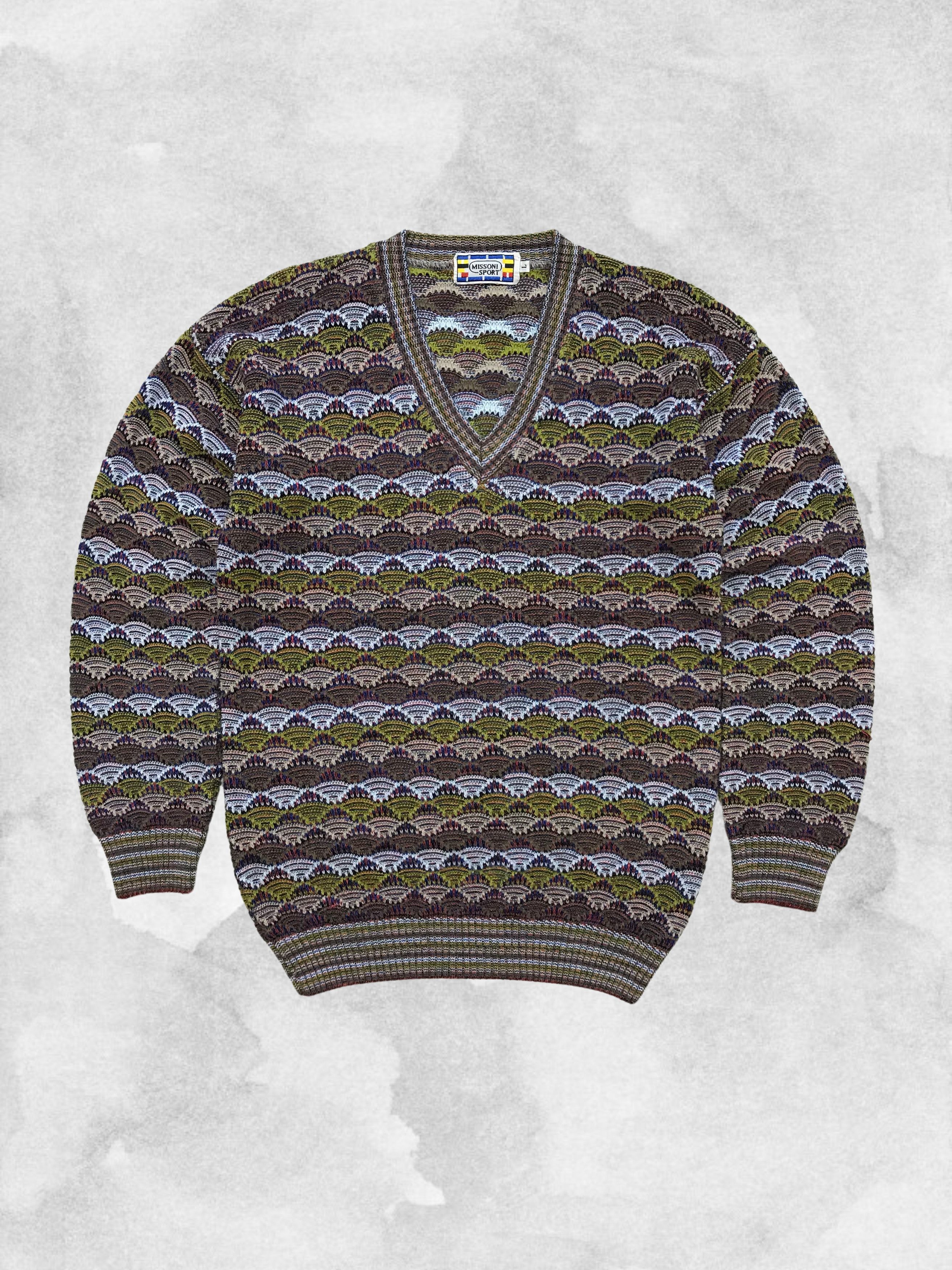 MISSONI PULLOVER popular SWEATER MEN IT 52