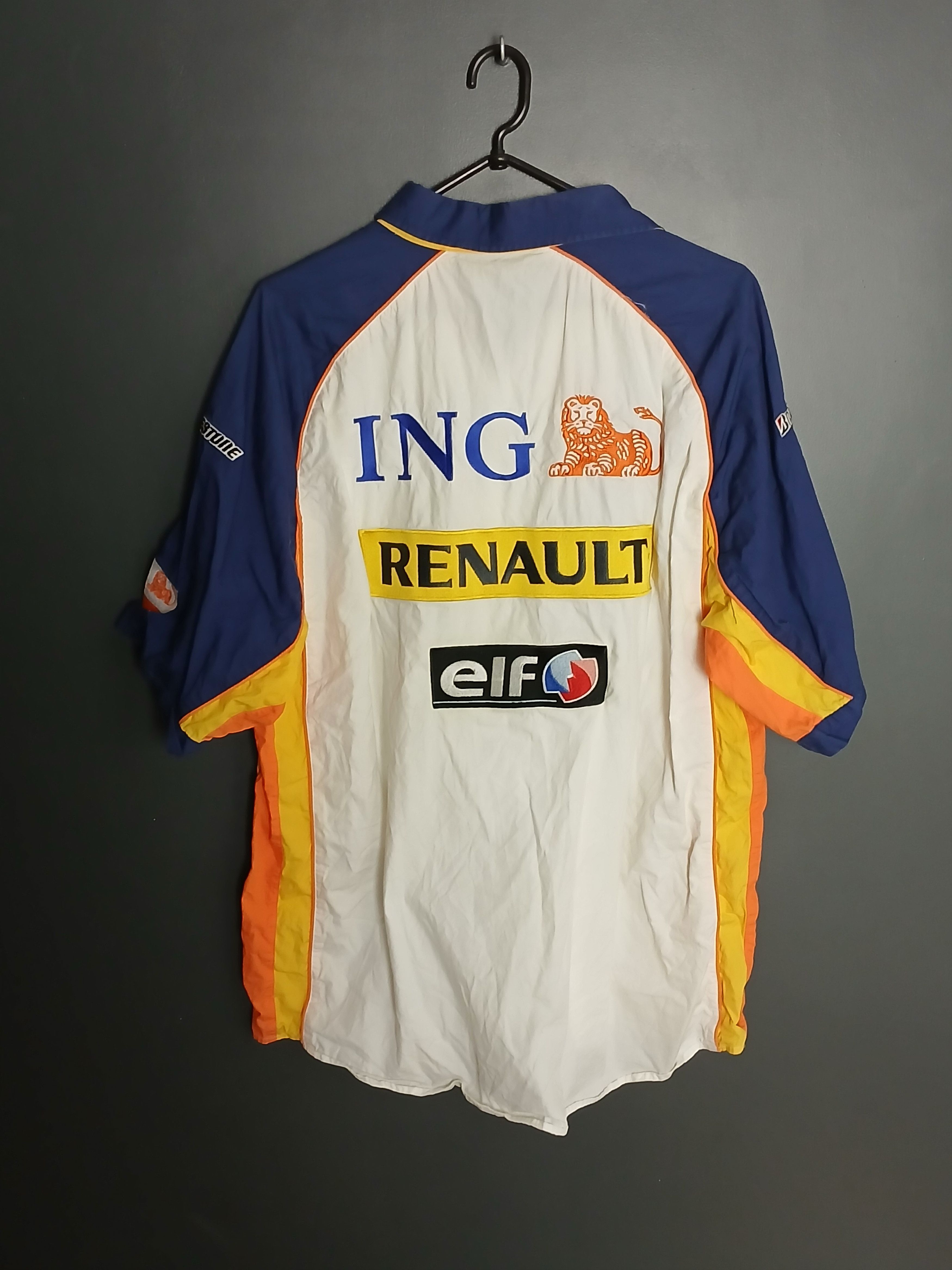 Formula 1 Renault F1 Team Racing Shirt Size US XXL / EU 58 / 5 - 2 Thumbnail