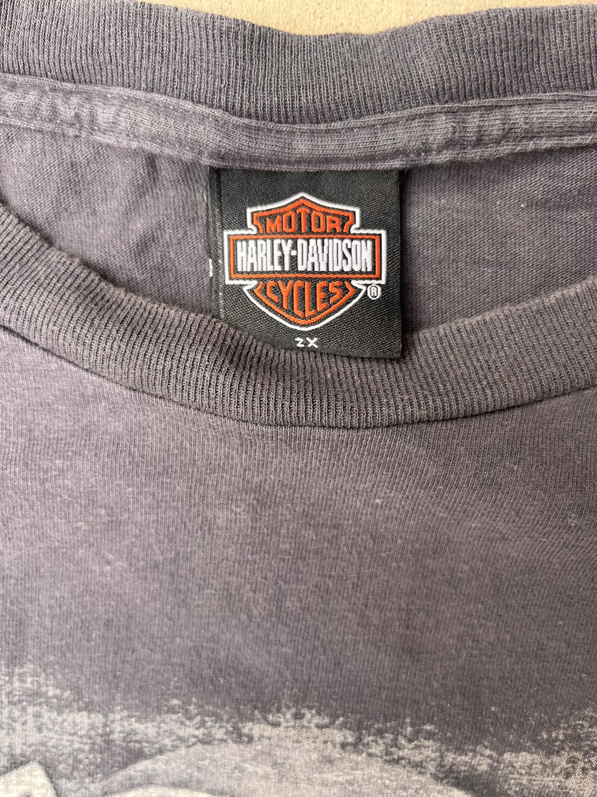 Harley Davidson Harley Davidson t shirt Size US XXL / EU 58 / 5 - 3 Thumbnail