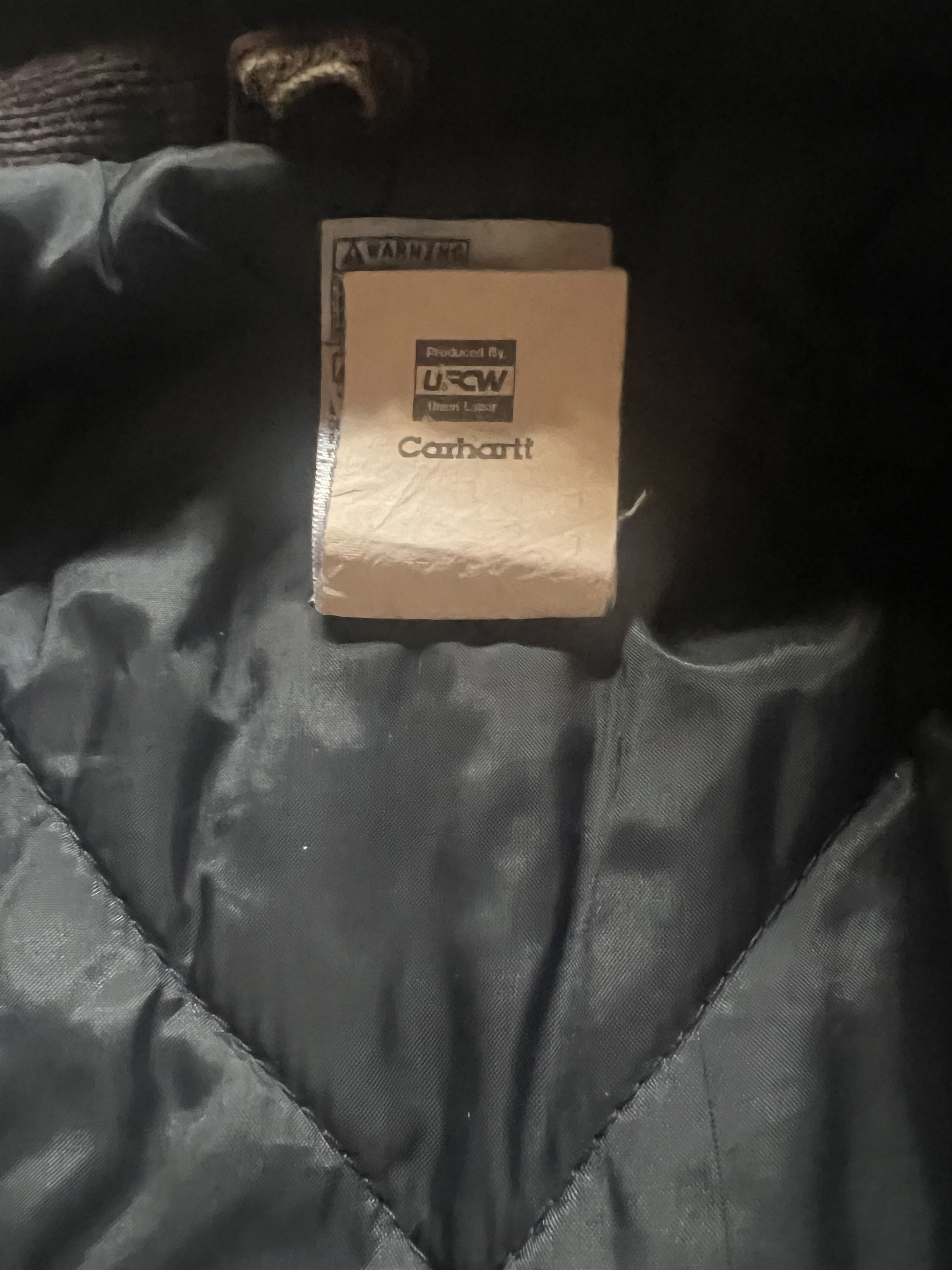 Carhartt Carhartt Arctic Jacket Chestnut Size US L / EU 52-54 / 3 - 4 Thumbnail