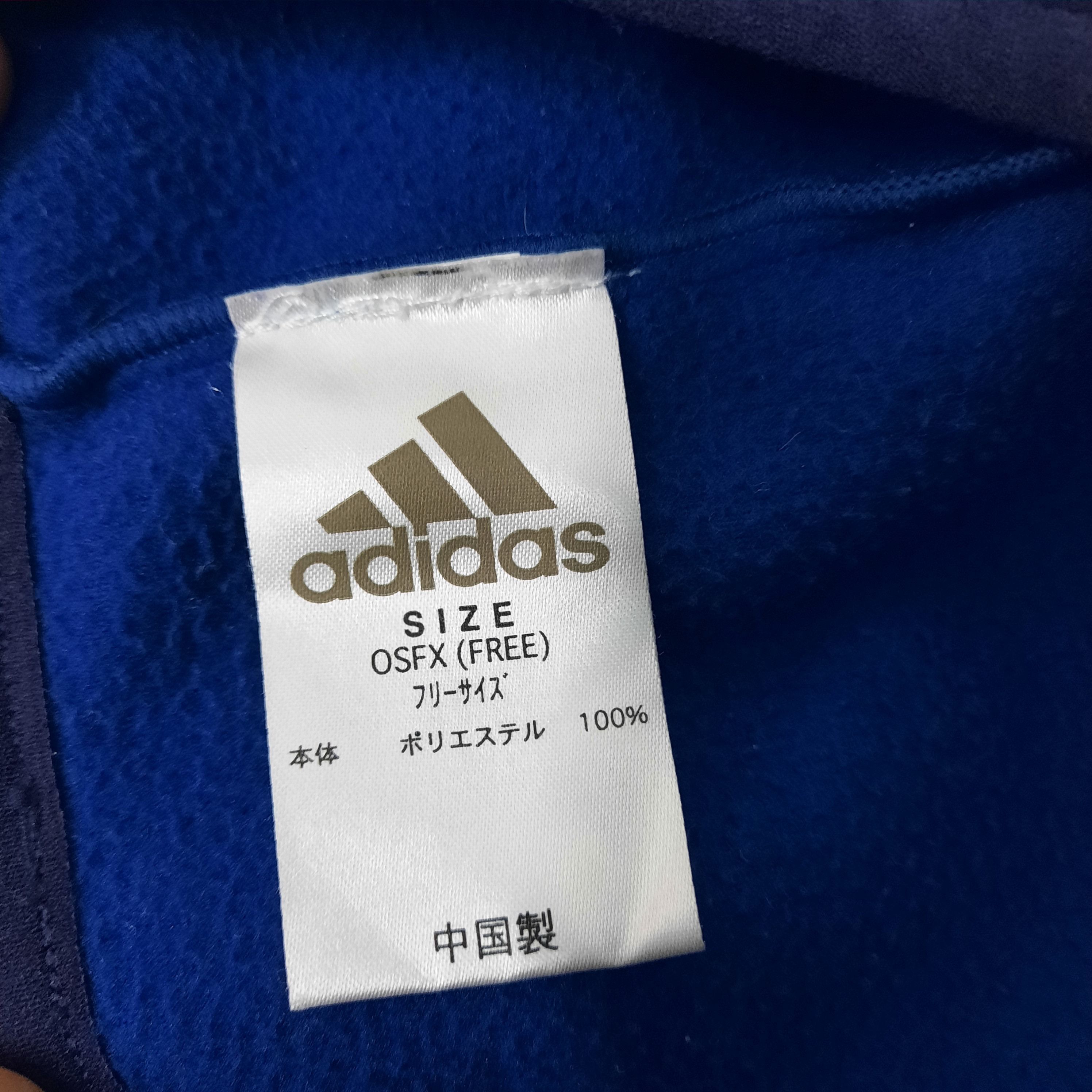 Adidas 💥 Adidas sportwear logo neck gaiter scarf Size ONE SIZE - 3 Thumbnail