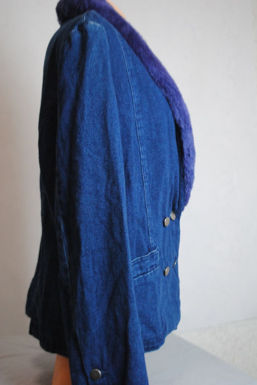 Other Together Women’s Denim Blazer Size S / US 4 / IT 40 - 2 Thumbnail