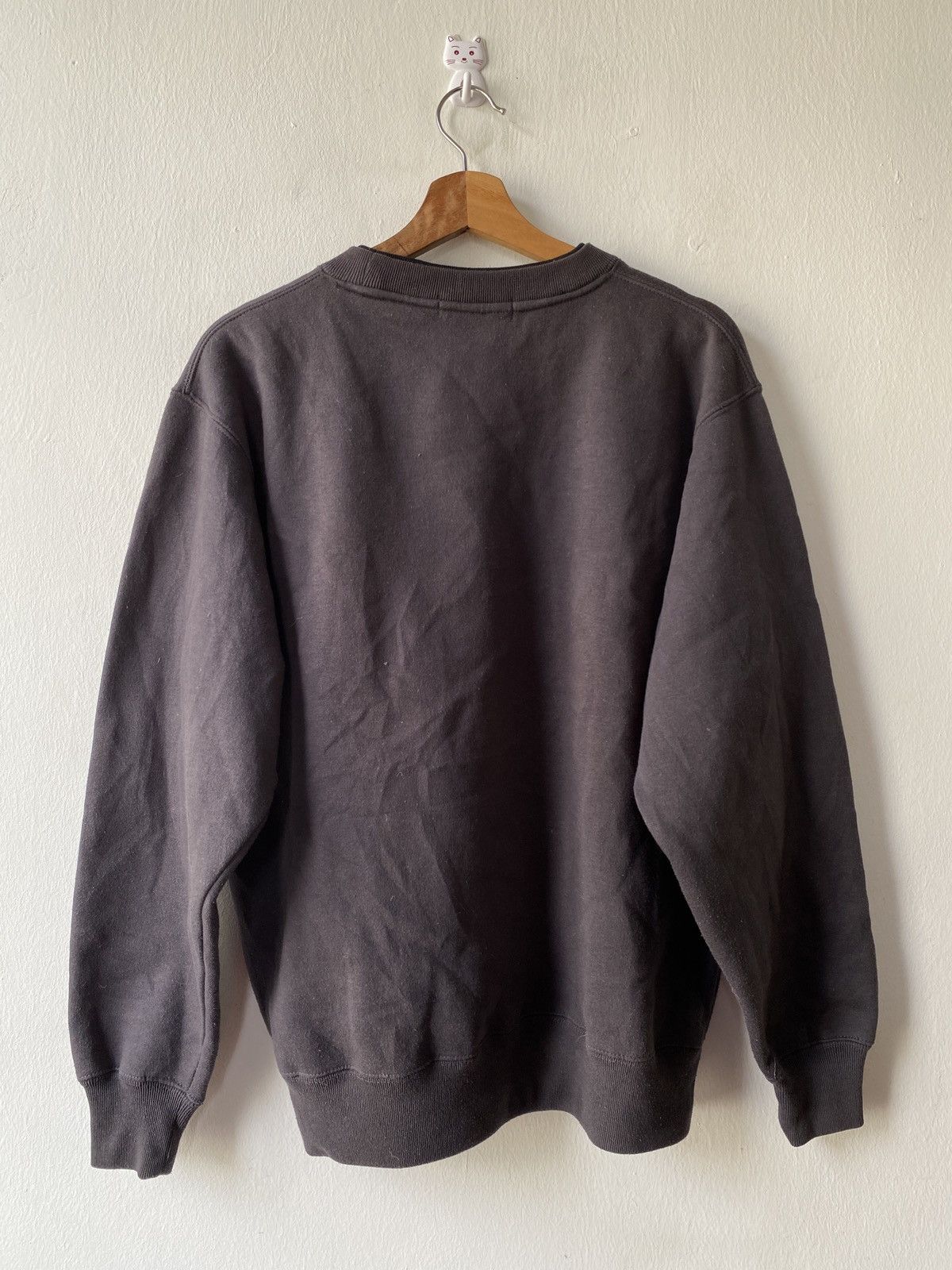 If Six Was Nine × Japanese Brand × Seditionaries Japanese Brand Beaumont Carr Skull Punk Design Sweatshirt Size US L / EU 52-54 / 3 - 2 Thumbnail