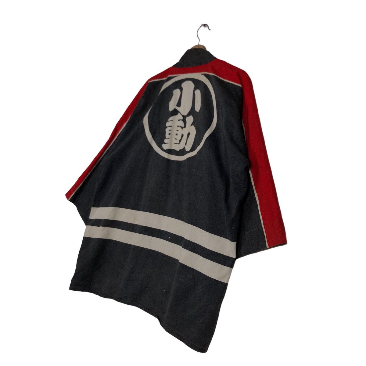 Japanese Brand 📌VINTAGE KIMONO JACKET BUTTONLESS INSPIRE ISSEY MIYAKE Size US M / EU 48-50 / 2 - 11 Thumbnail