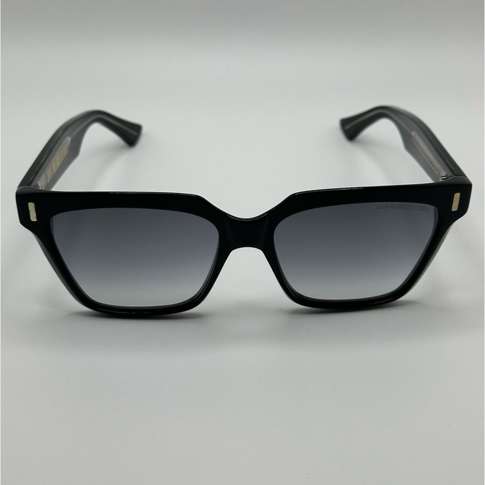 Cutler and Gross BRAND NEW CUTLER AND GROSS CG1347S 001 Black Unisex Size ONE SIZE - 1 Thumbnail
