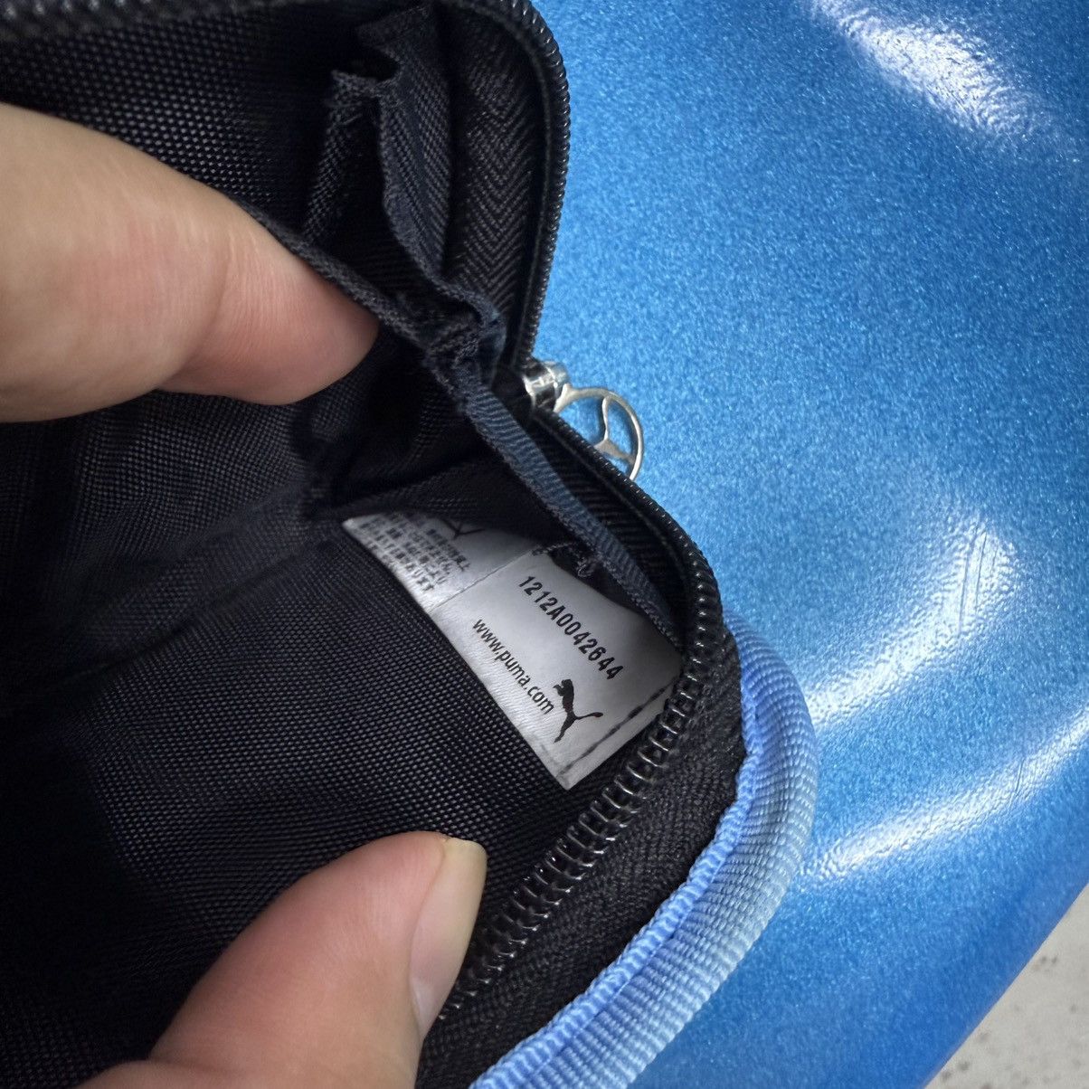 Puma × Vintage Vintage Puma Y2K Style Wallet Size ONE SIZE - 4 Thumbnail