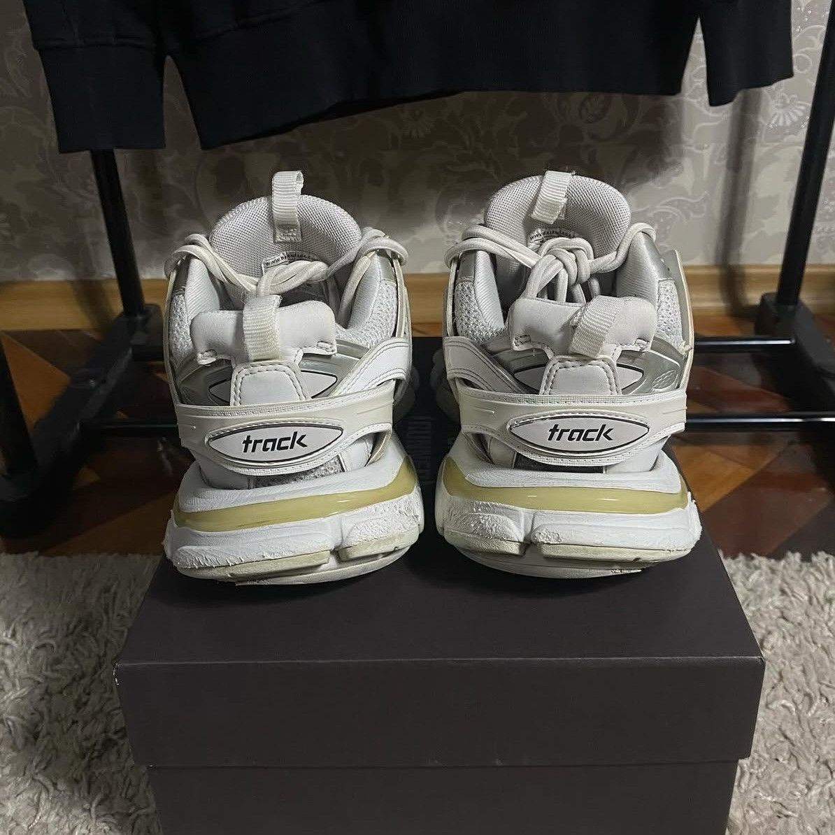 Balenciaga Balenciaga track 1.0 WHITE Size US 7 / EU 40 - 4 Thumbnail