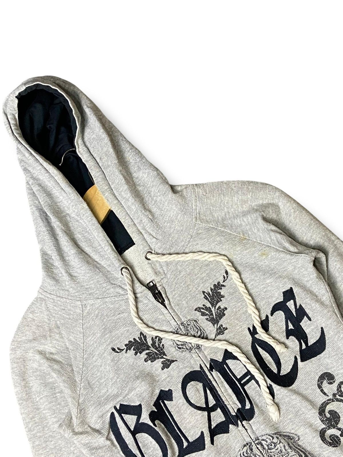 Japanese Brand × Seditionaries × Vintage GLAD NEWS Japanese Brand Gothic Zipper Hoodie Jacket (118) Size US XXS / EU 40 - 4 Thumbnail