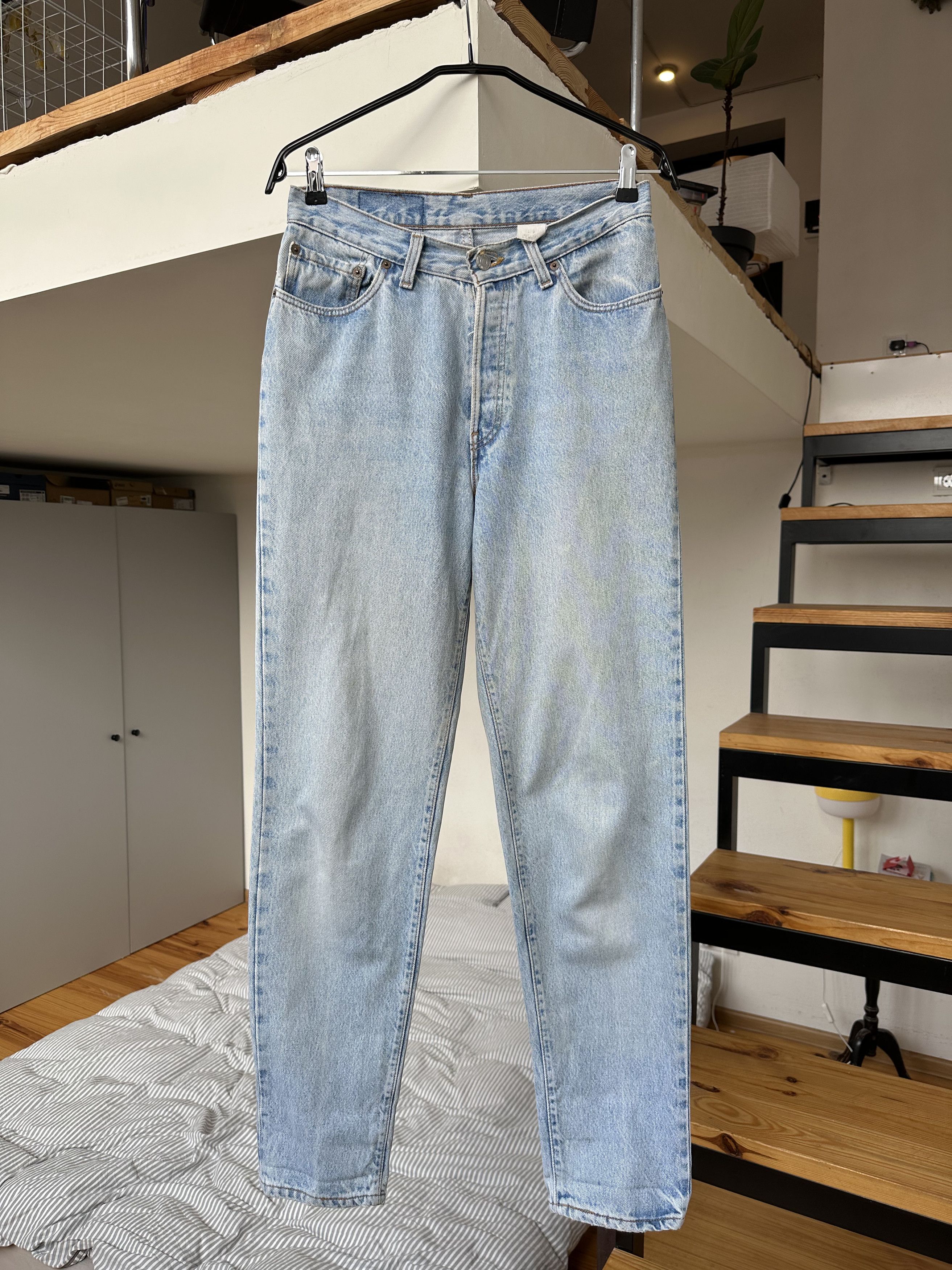 Levi's Levi's 17501-019 Blue Denim Jeans Vintage Made In USA Size US 28 / EU 44 - 7 Thumbnail
