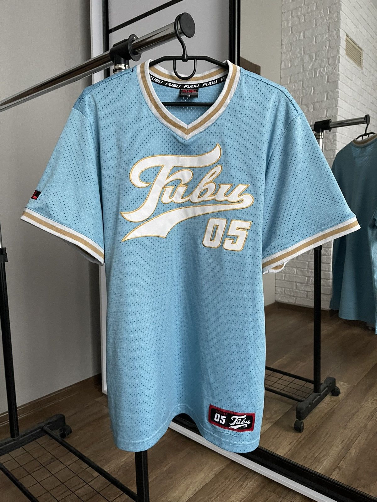 Fubu Vintage Jersey T-Shirt 90s