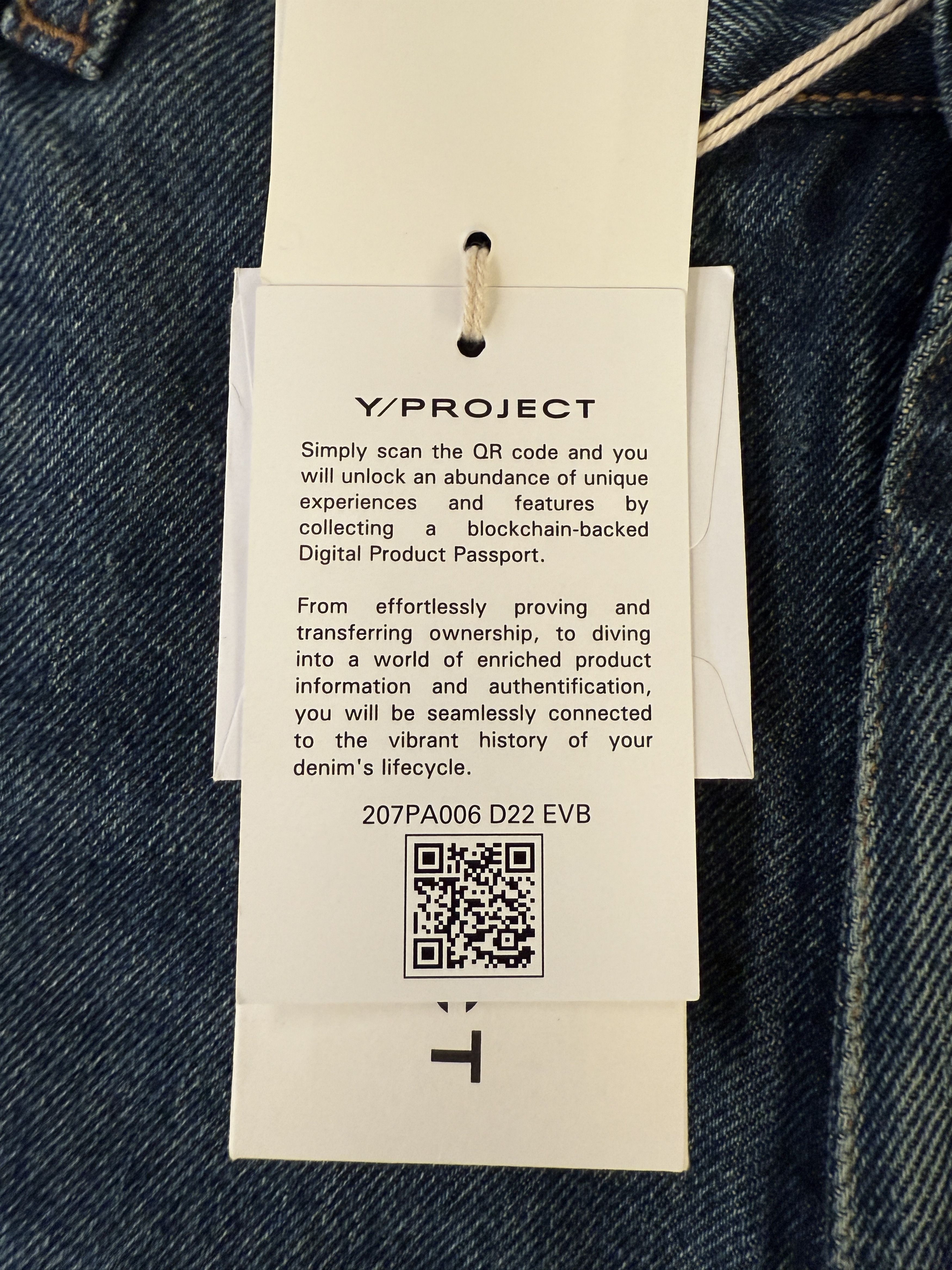 Y/Project $650 Y/Project Evergreen Cut Out Jeans Size US 36 / EU 52 - 9 Thumbnail