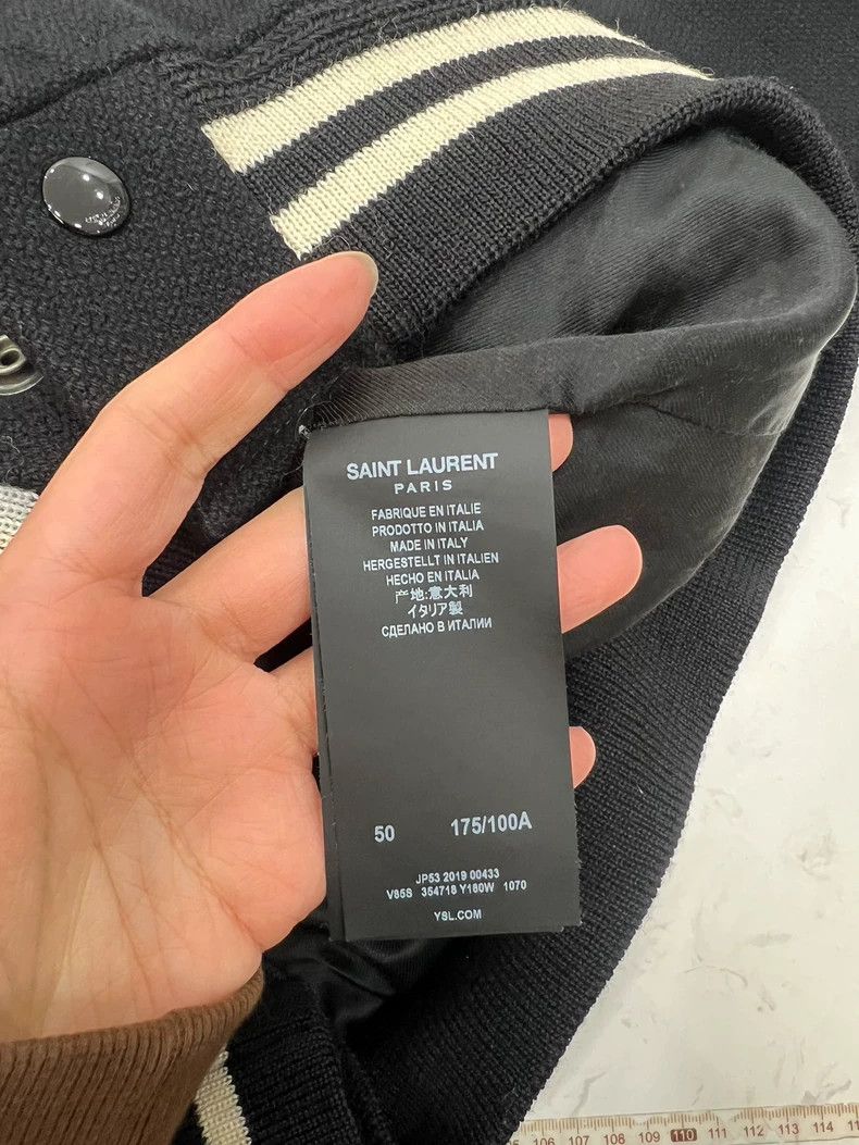 Saint Laurent Paris Saint Laurent Teddy jacket 2504-Nextarrow Size US M / EU 48-50 / 2 - 4 Thumbnail
