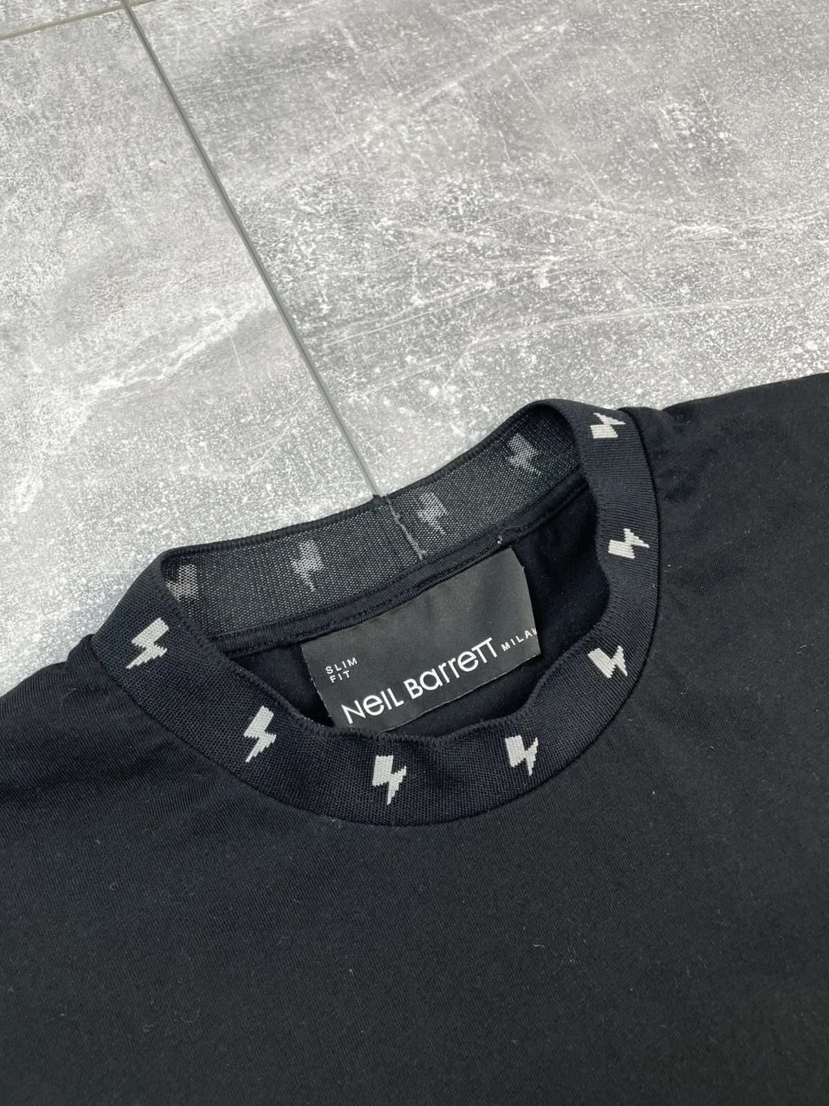 Neil Barrett Neil Barrett T-shirt Size US S / EU 44-46 / 1 - 2 Thumbnail
