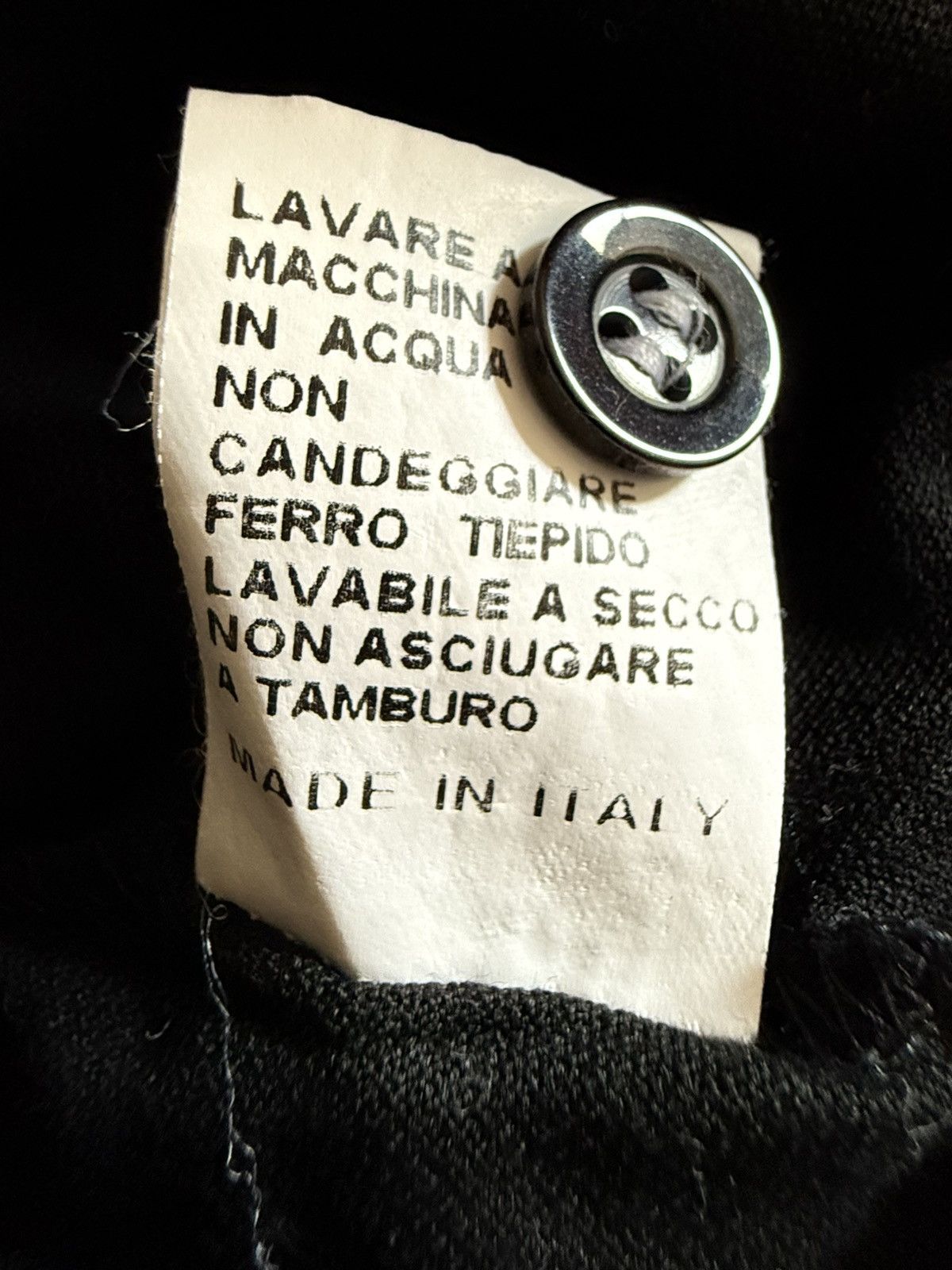 Bally Bally black polo 40/50 Size US M / EU 48-50 / 2 - 7 Thumbnail