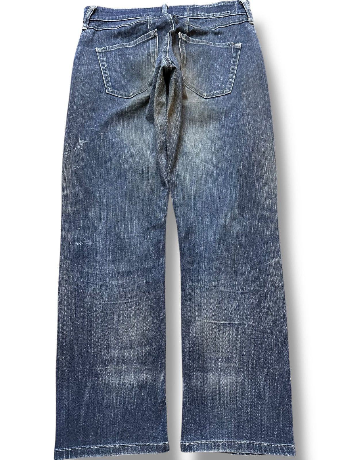 Marithe + Francois Girbaud Vintage Le Jean De Marithe Francois Girbaud Mudwash Denim Size US 30 / EU 46 - 4 Thumbnail