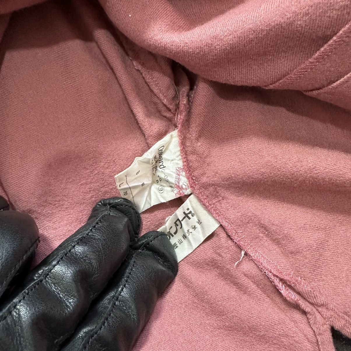 Jean Paul Gaultier Jean Paul Gaultier Pink Button Up Boxy Fit Pocket Design Size US L / EU 52-54 / 3 - 5 Thumbnail