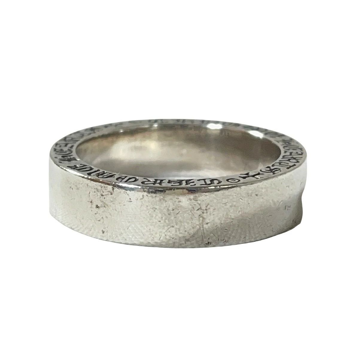 Chrome Hearts 10 🔥 Chrome hearts 6mm SPACER PLN silver ring Size ONE SIZE - 2 Thumbnail