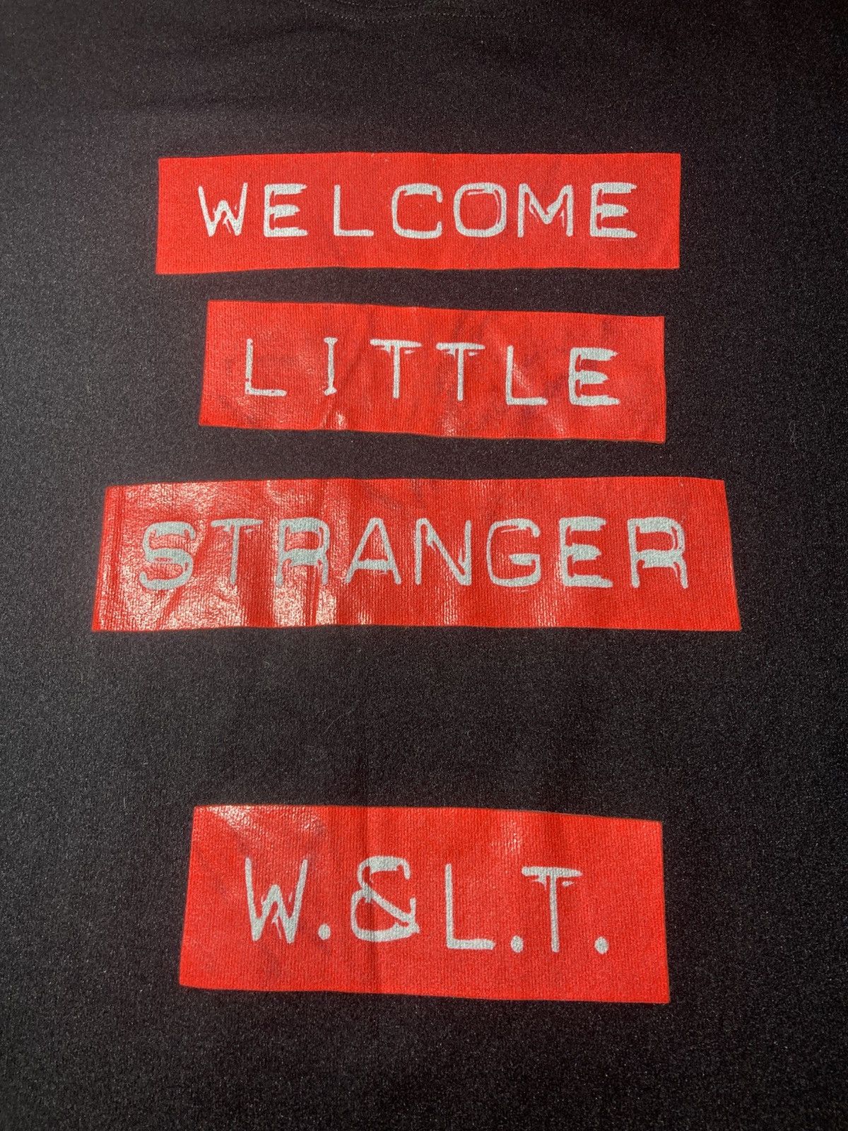 W&LT New SS97 W&LT Welcome Little Stranger 1997 Walter Tape 90s Size US L / EU 52-54 / 3 - 3 Thumbnail
