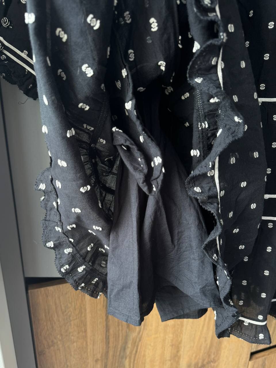 Ulla Johnson RRP 500$ Ulla Johnson Blanche Dress - Eclipse Dot Size M / US 6-8 / IT 42-44 - 8 Thumbnail