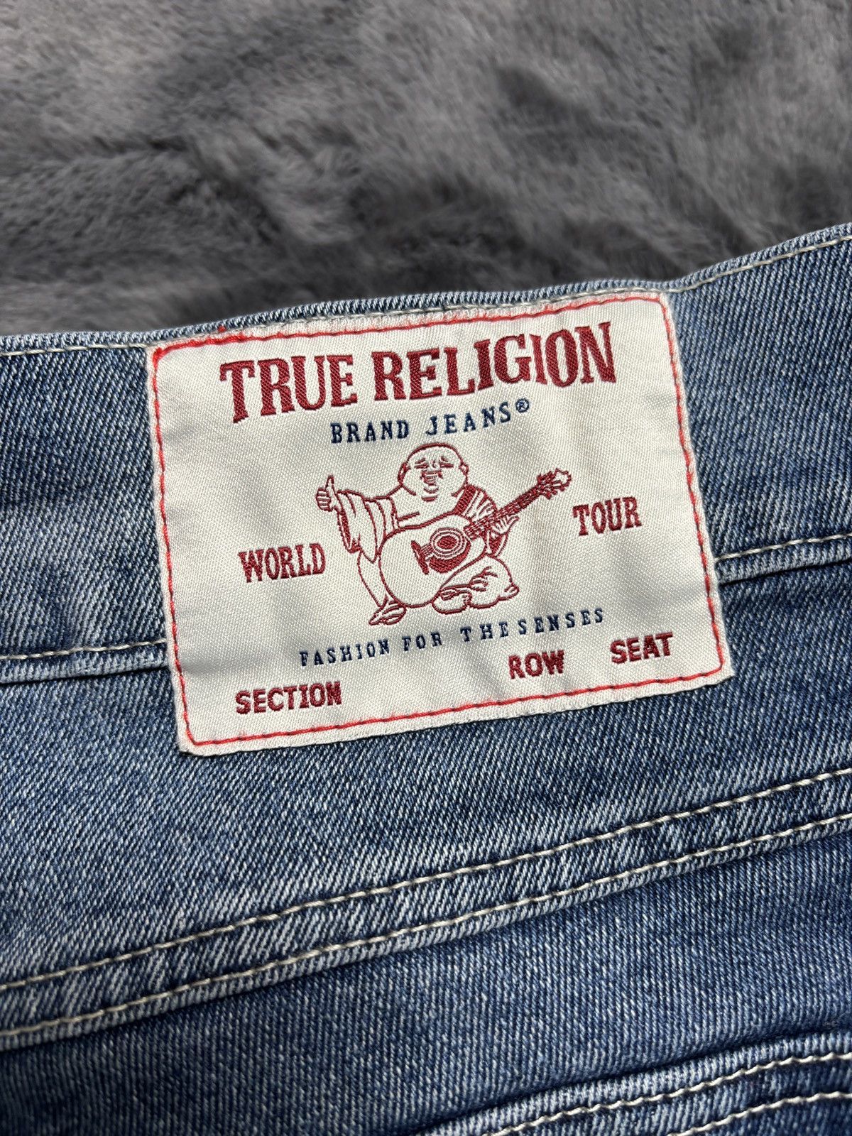 True Religion True Religion Vintage Denim Size 32 Size US 32 / EU 48 - 3 Thumbnail