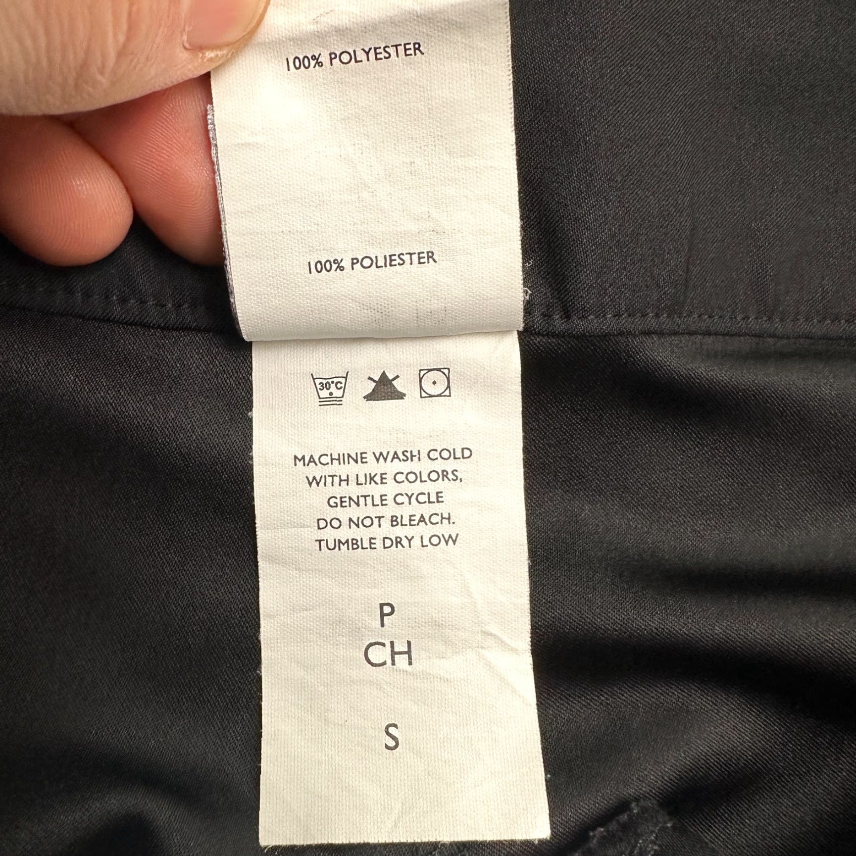 Vintage Jag Cargo Board Shorts Mens Small Black Drawstring Swimming Beach Trunks 34x9 Size US 29 - 7 Thumbnail