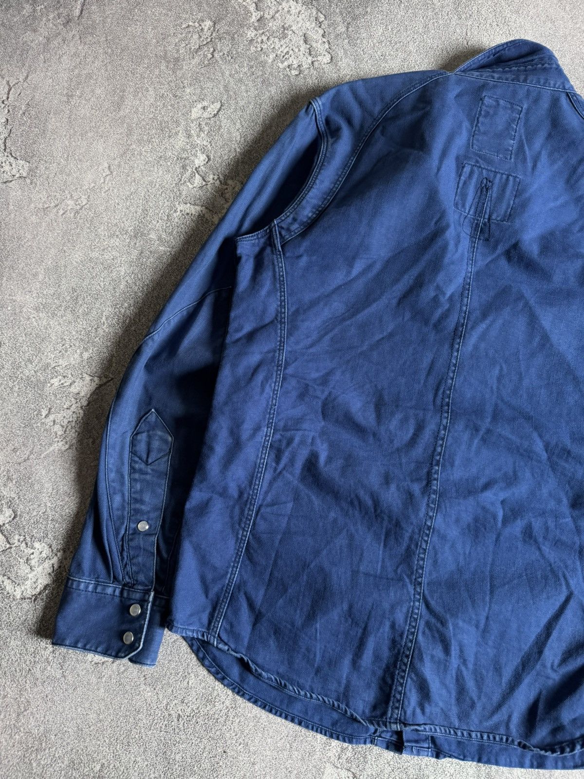 G-Star G star raw M AERO Arizona shirt button up denim overshirt Size US M / EU 48-50 / 2 - 13 Thumbnail