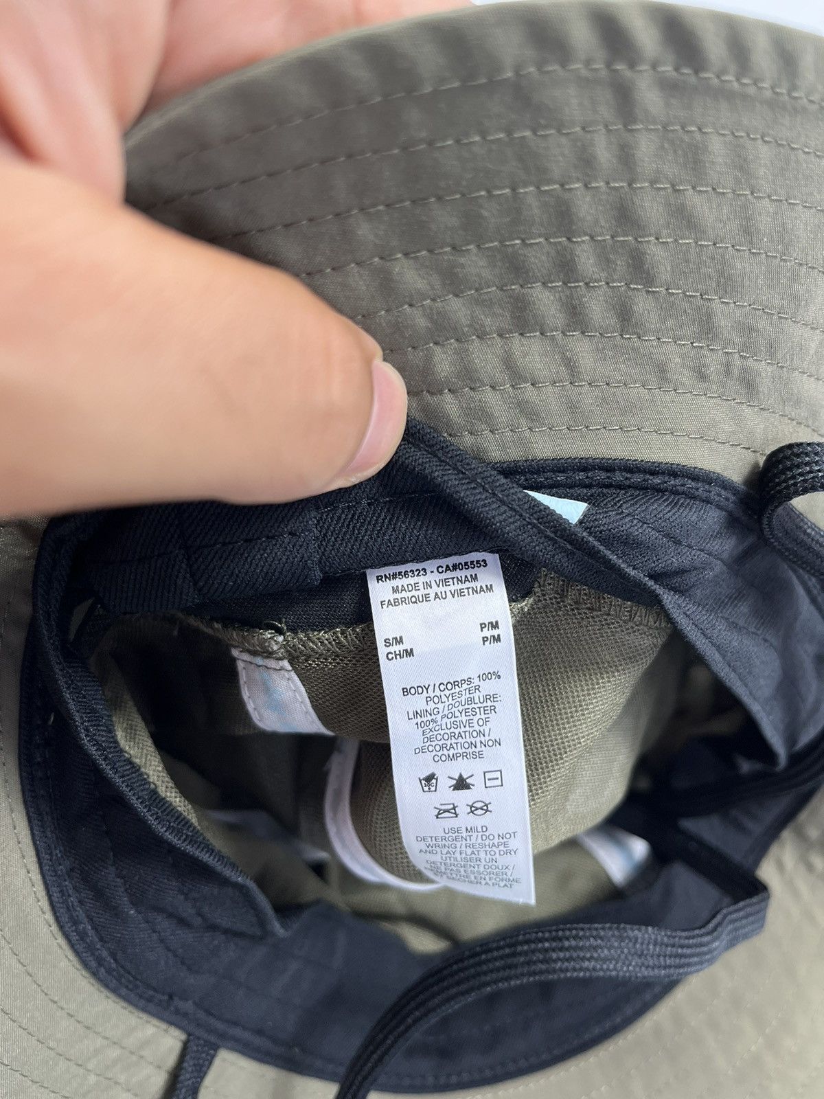 Drake × Nike Nocta khaki bucket hat Size ONE SIZE - 13 Thumbnail