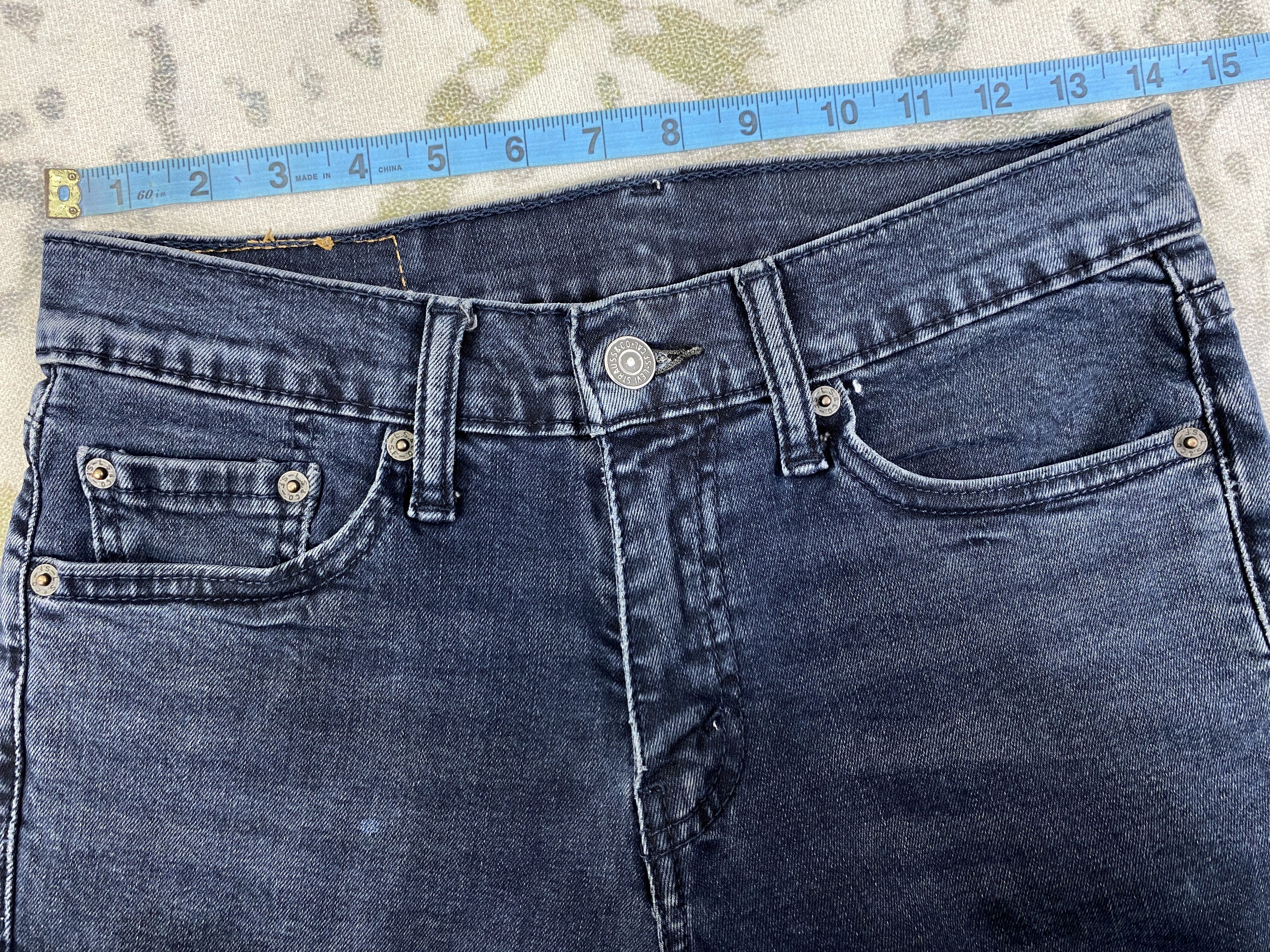 Levi's Blue Vintage Levi's 511 Jeans 28x31 Denim SJ134 Size US 28 / EU 44 - 5 Thumbnail