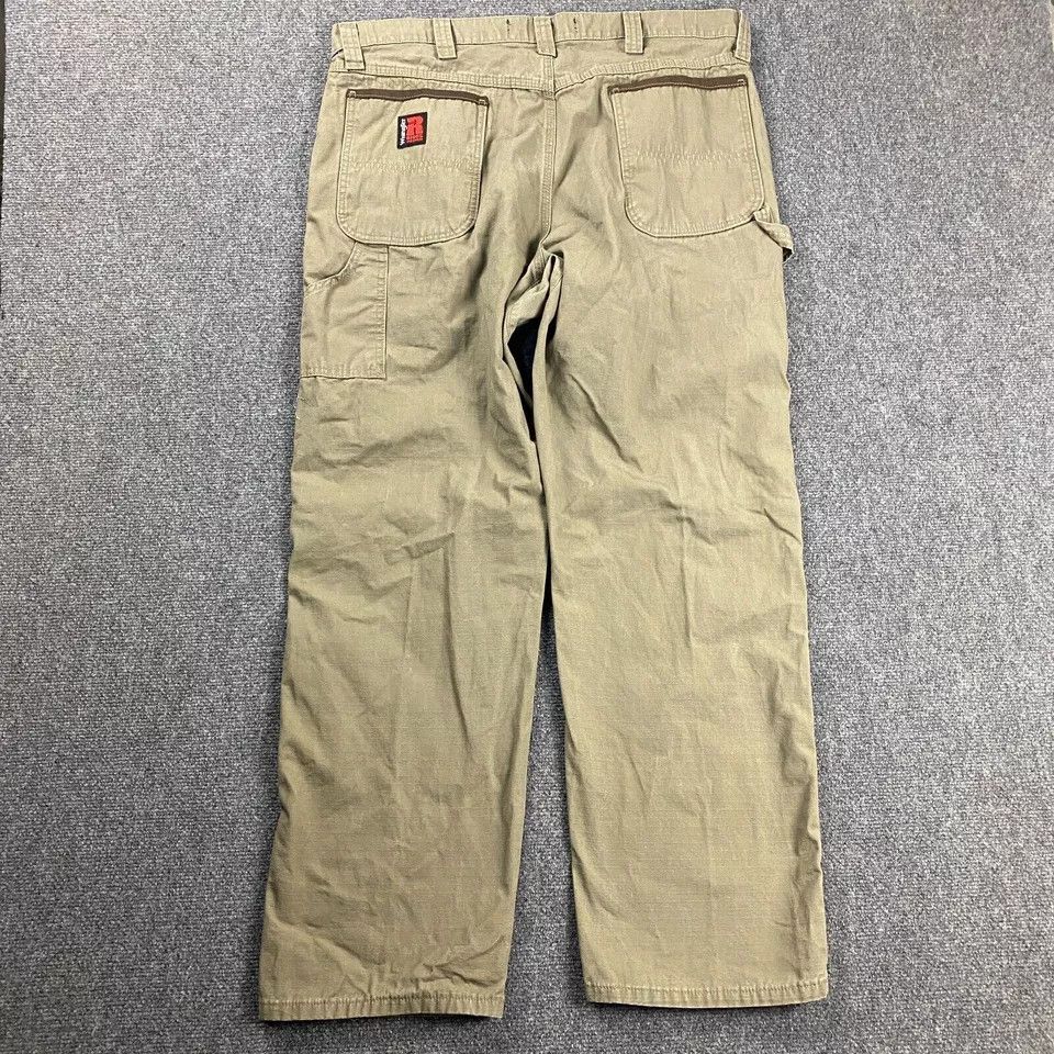 Wrangler Wrangler Riggs Carpenter Pants Men's 38x32 Paint Splattered Size US 38 / EU 54 - 5 Thumbnail