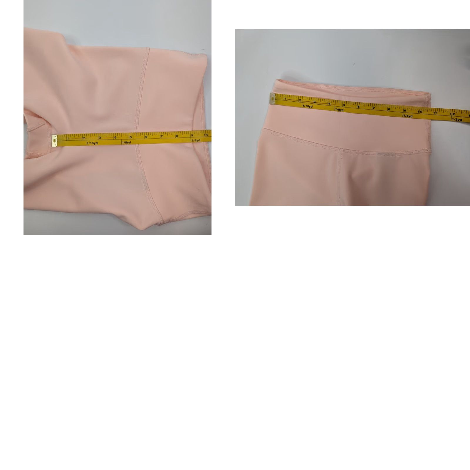 Ivy Park **IVY PARK Pink Yoga Leggings XS Capri** User: **IVY PARK Pink Capri Leggings XS** Size 26" / US 2 / IT 38 - 9 Thumbnail
