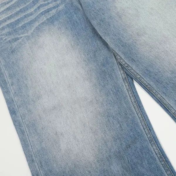 Jean American street men's loose straight wide-leg vintage jeans Size US 32 / EU 48 - 3 Thumbnail