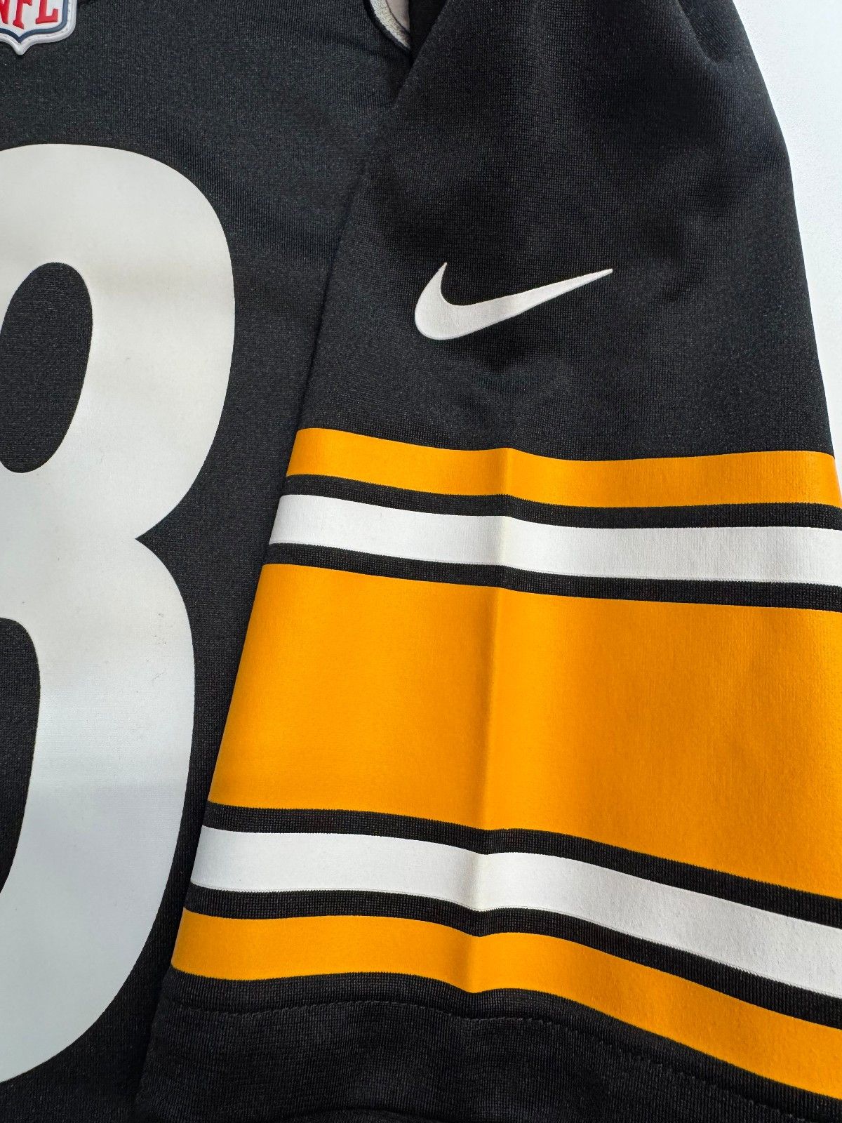 Nike Aaron Rodgers Pittsburgh Steelers Nike Game Jersey Sz. Large Size US L / EU 52-54 / 3 - 6 Thumbnail