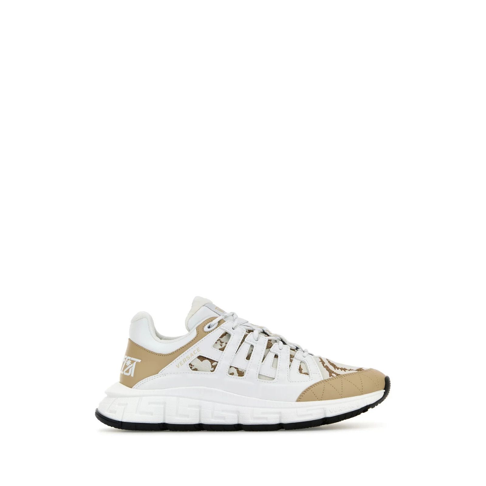 Versace VERSACE Barocco White Trigreca Sneakers New And Authentic (M Size US 12 / EU 45 - 5 Thumbnail