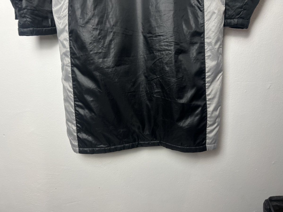 Nike Vintage Nike Taped Long Jacket Side Tape Size US M / EU 48-50 / 2 - 8 Thumbnail