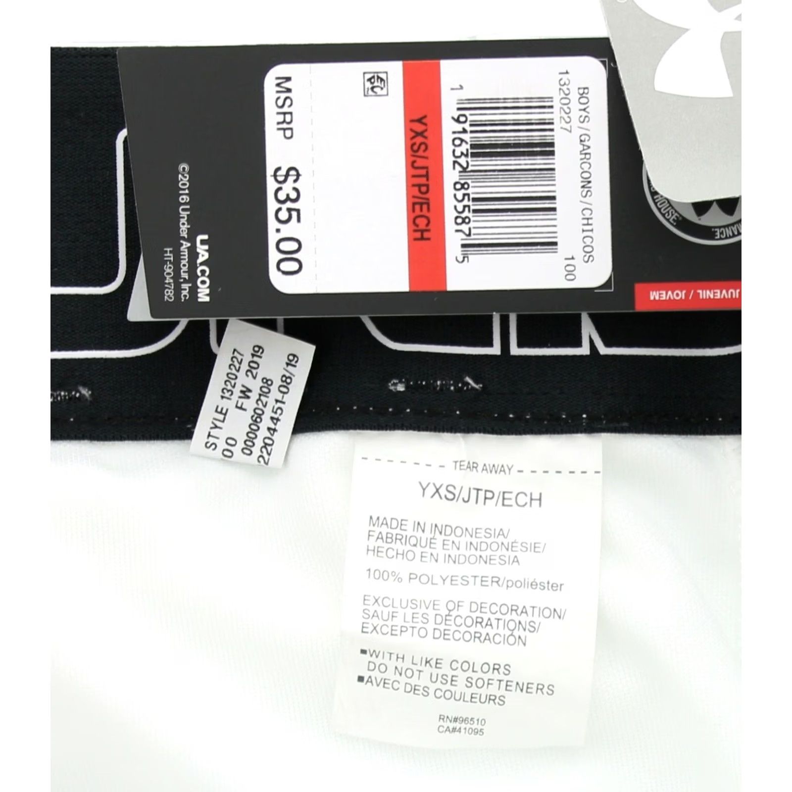 Under Armour Under Armour Showdown Golf Pants Men's Tapered Leg, Flex Wicking Pant 1309546 Size US 30 / EU 46 - 5 Thumbnail