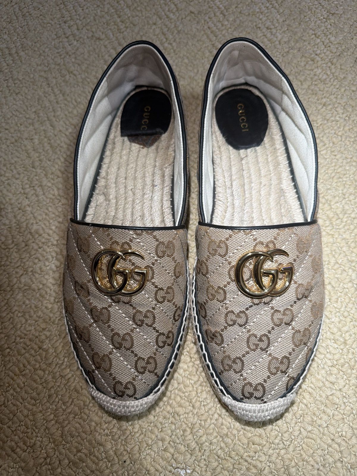 Gucci Gucci espadrilles size 41.5 Size US 11.5 / IT 41.5 - 1 Thumbnail