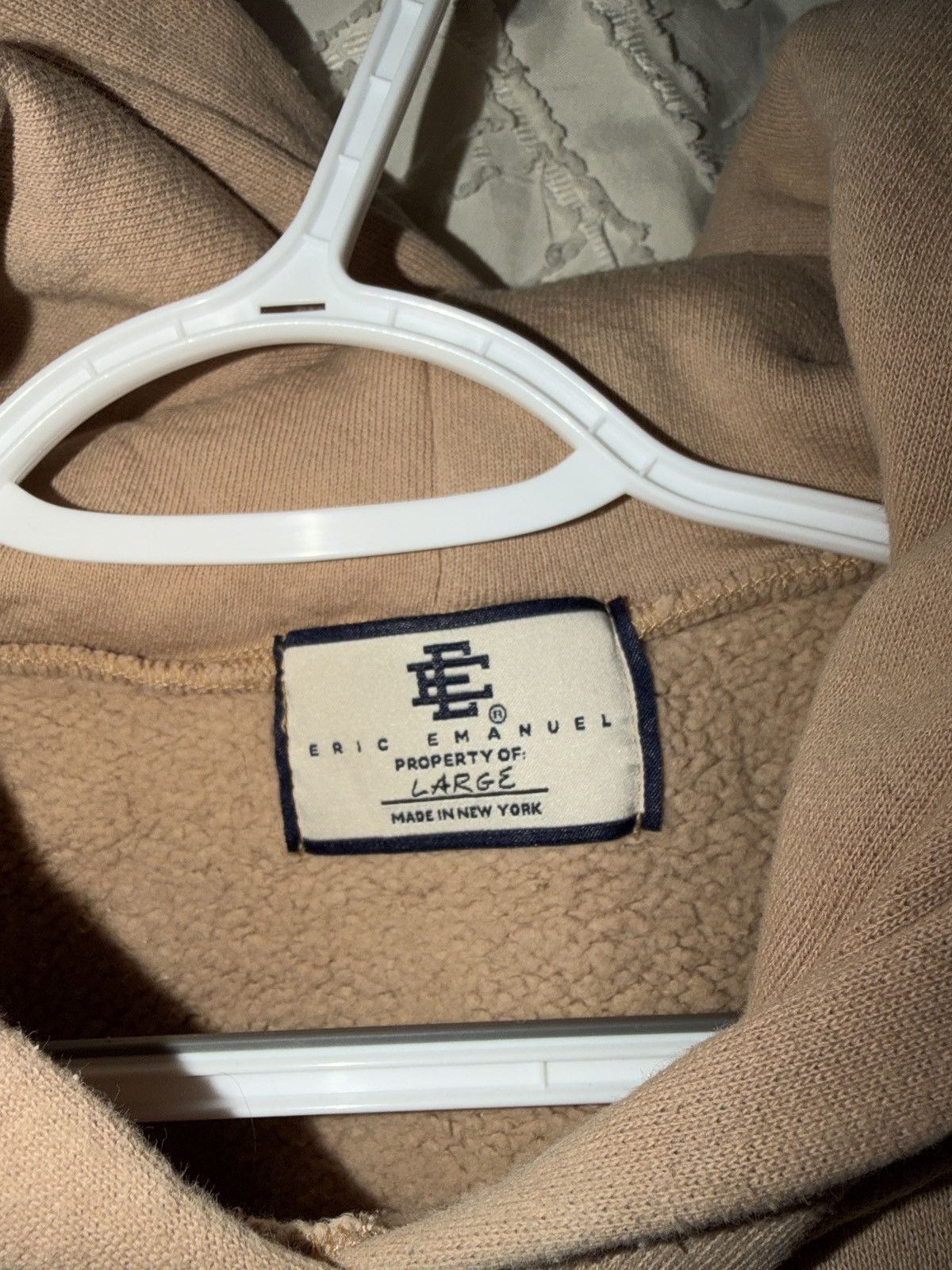 Eric Emanuel Eric Emanuel Hoodie Size US L / EU 52-54 / 3 - 4 Thumbnail