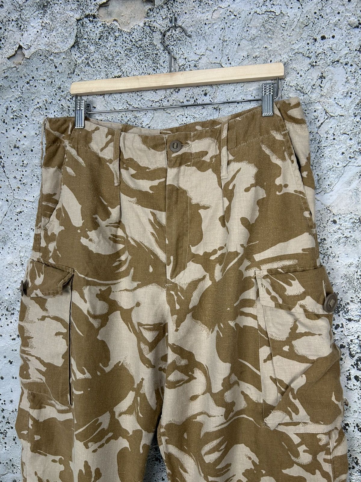 Vintage Vintage Desert Camo Military Cargo Pants USA Japanese NATO Size US 32 / EU 48 - 3 Thumbnail