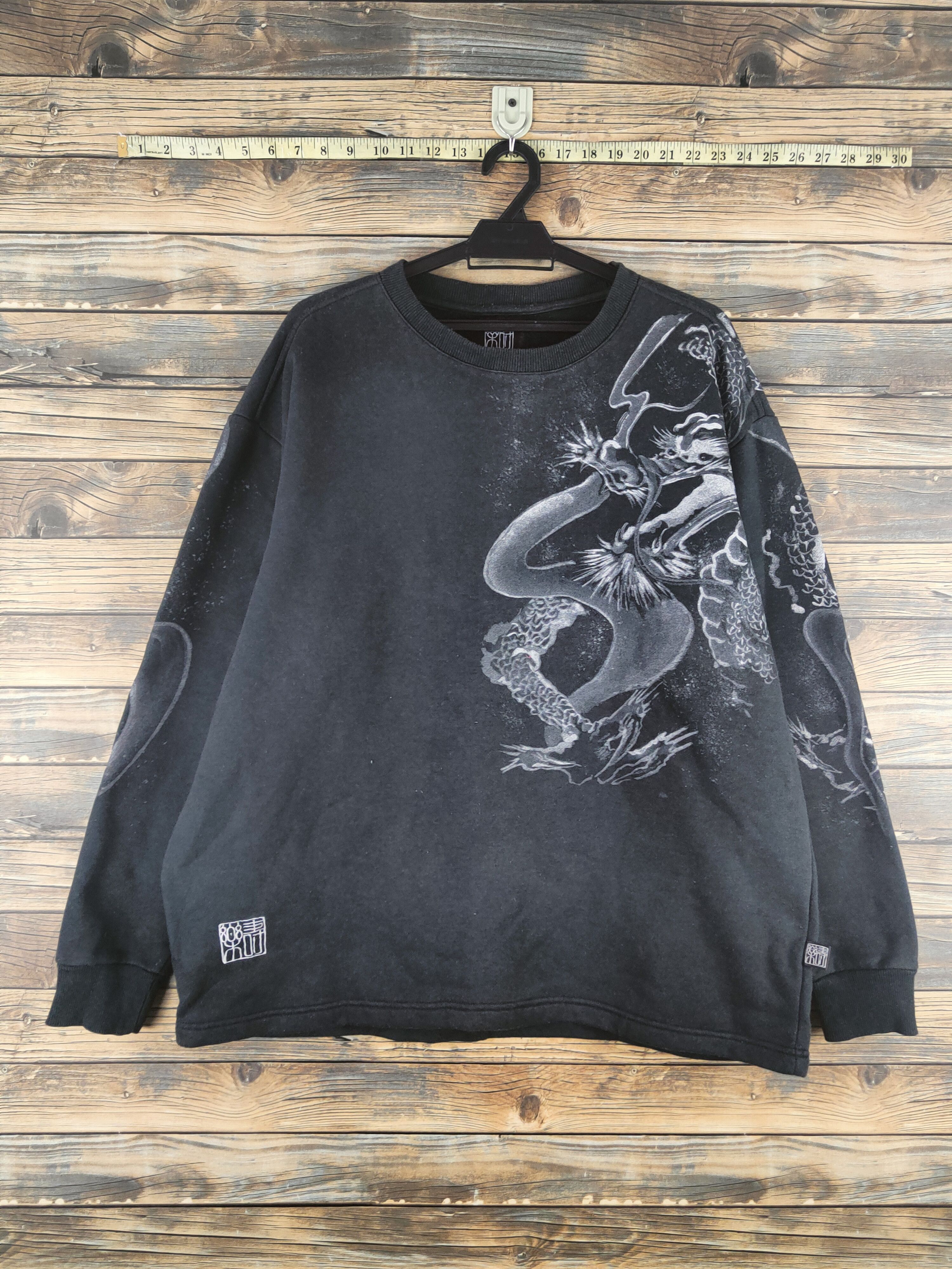 DL Juraku Black Dragon Sweatshirts #46-029